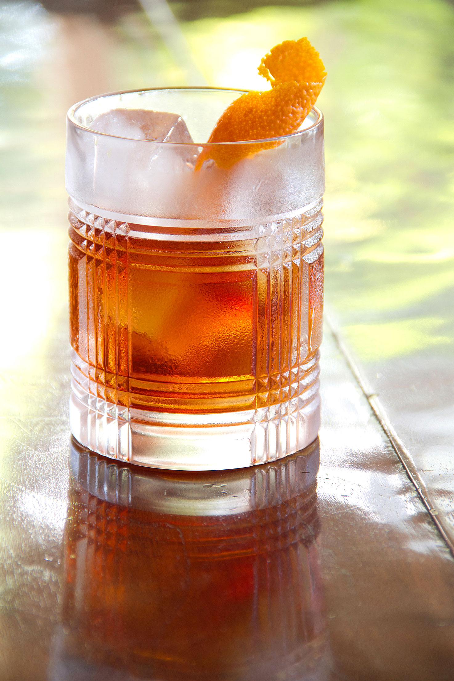 Five-Spice and Butternut Squash Bourbon