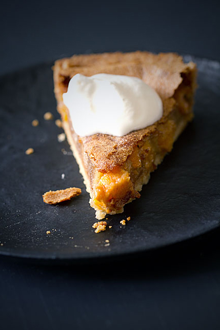 Persimmon Tart