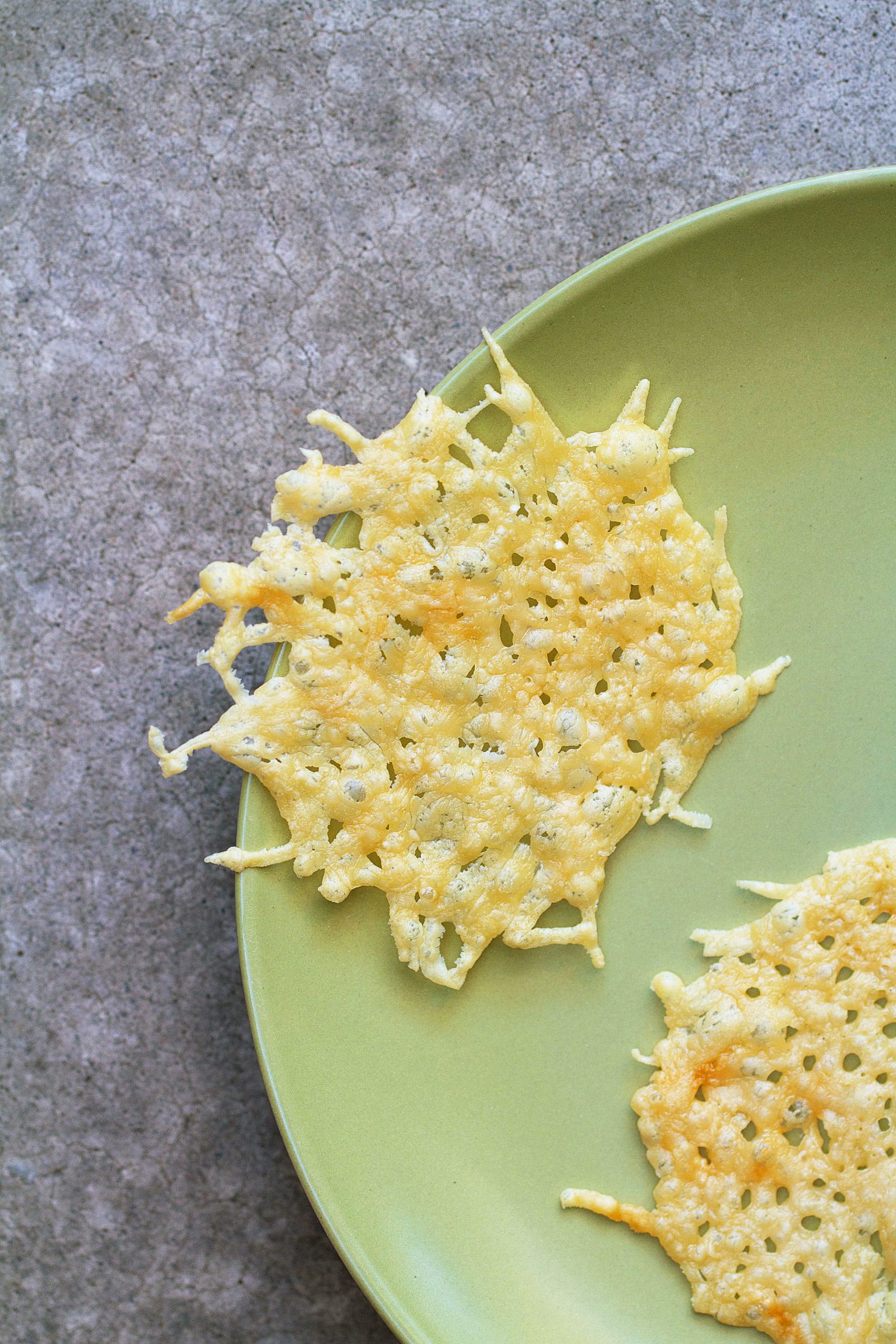 How to Make Cheese Crisps