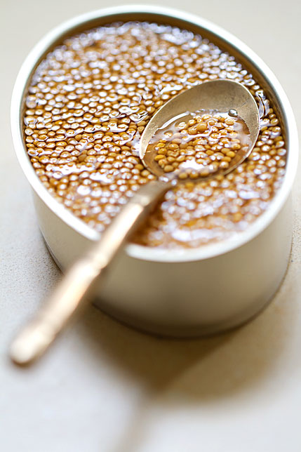 Pickled Mustard Seeds