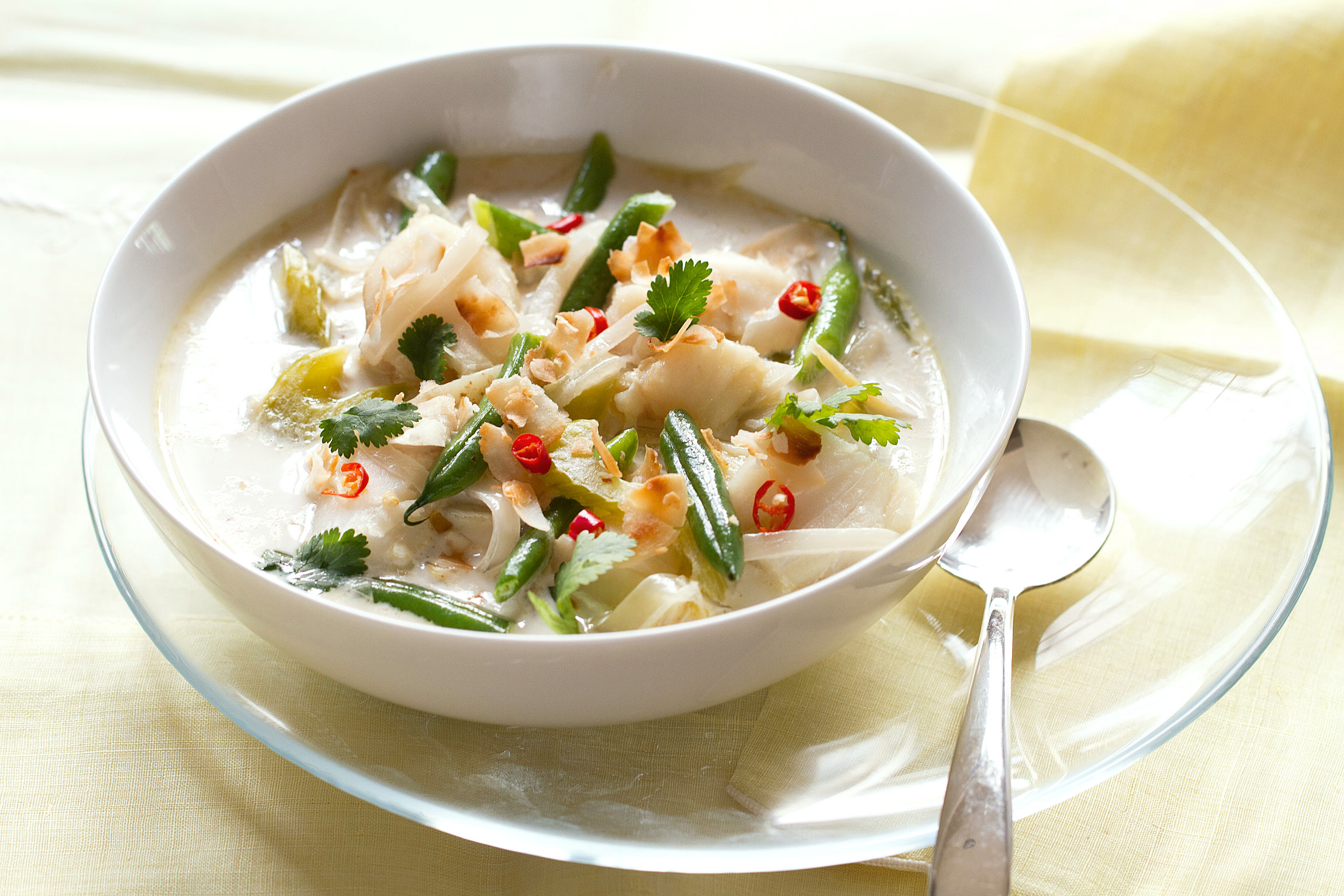 Coconut Fish Chowder