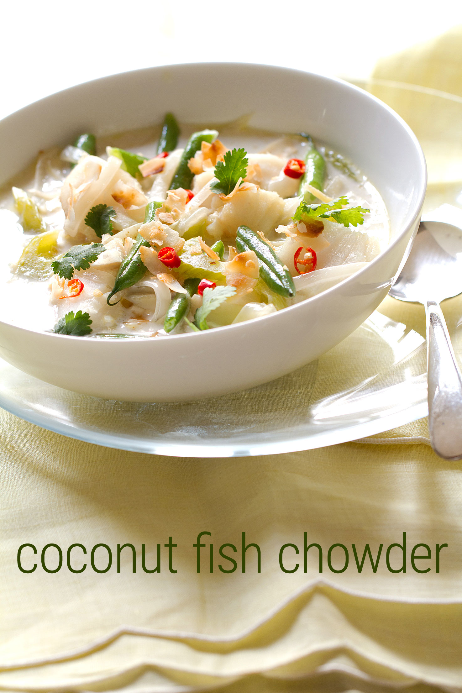 Coconut Fish Chowder