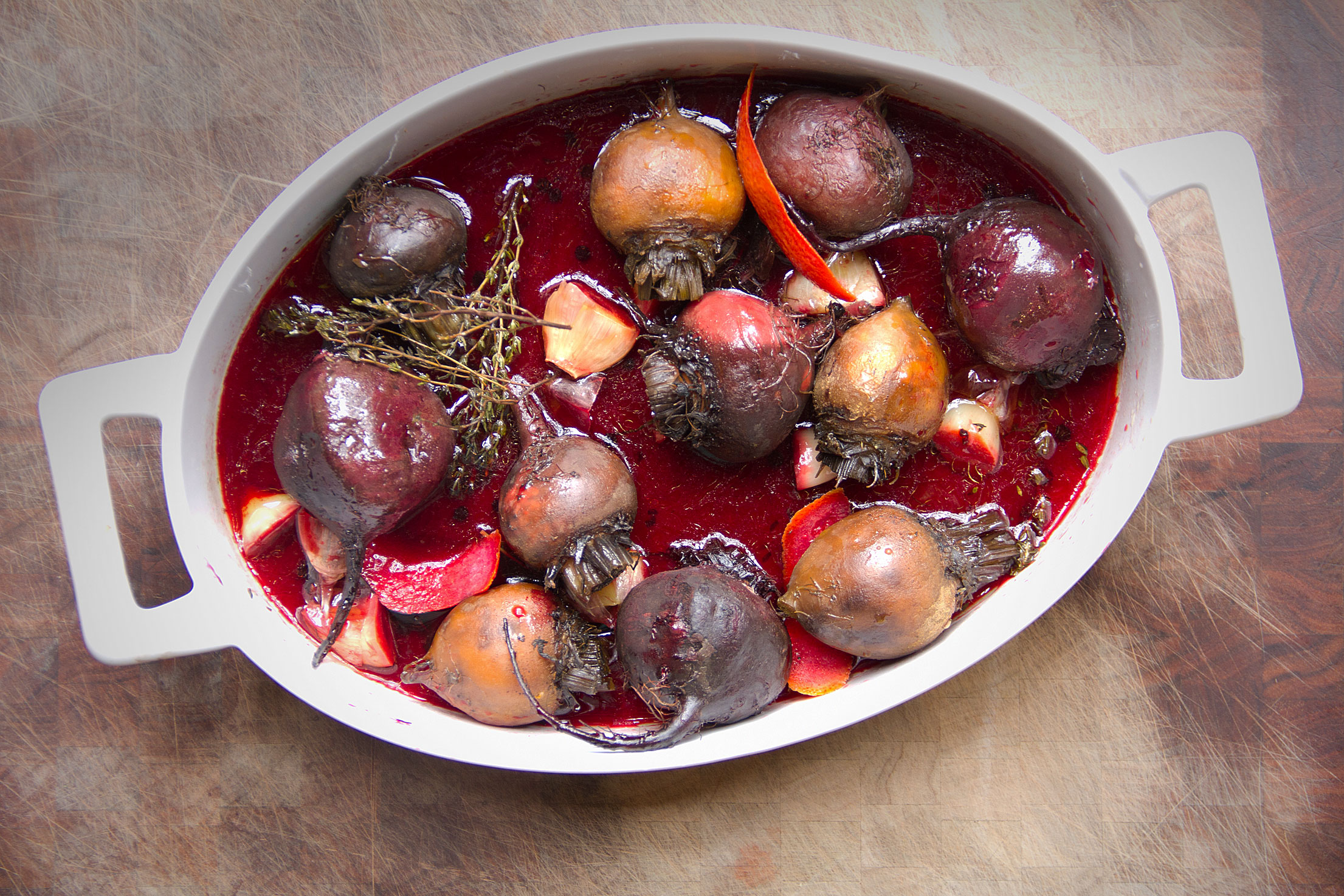 How to Roast Beets