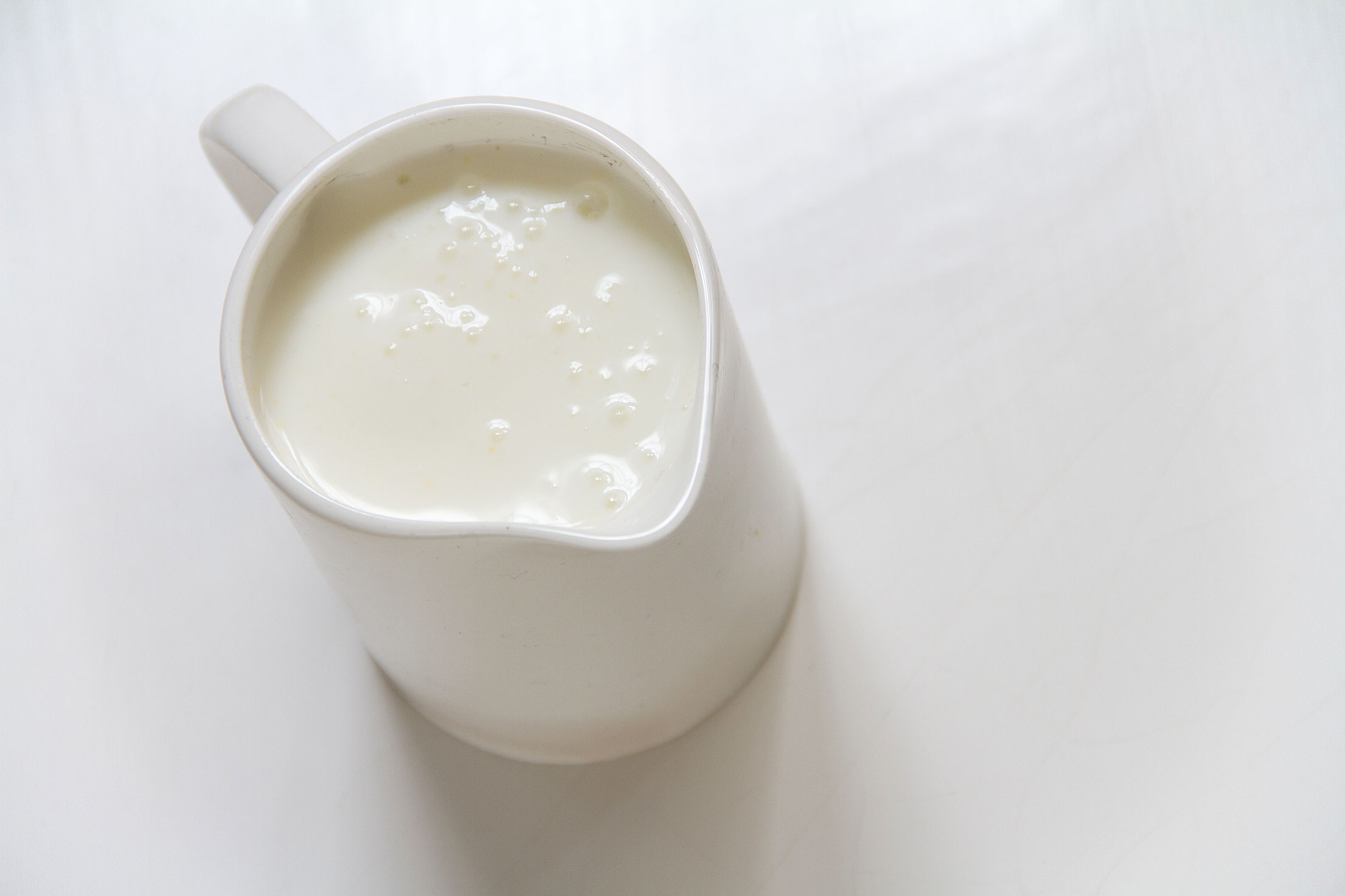 Buttermilk in Buttermilk Soup