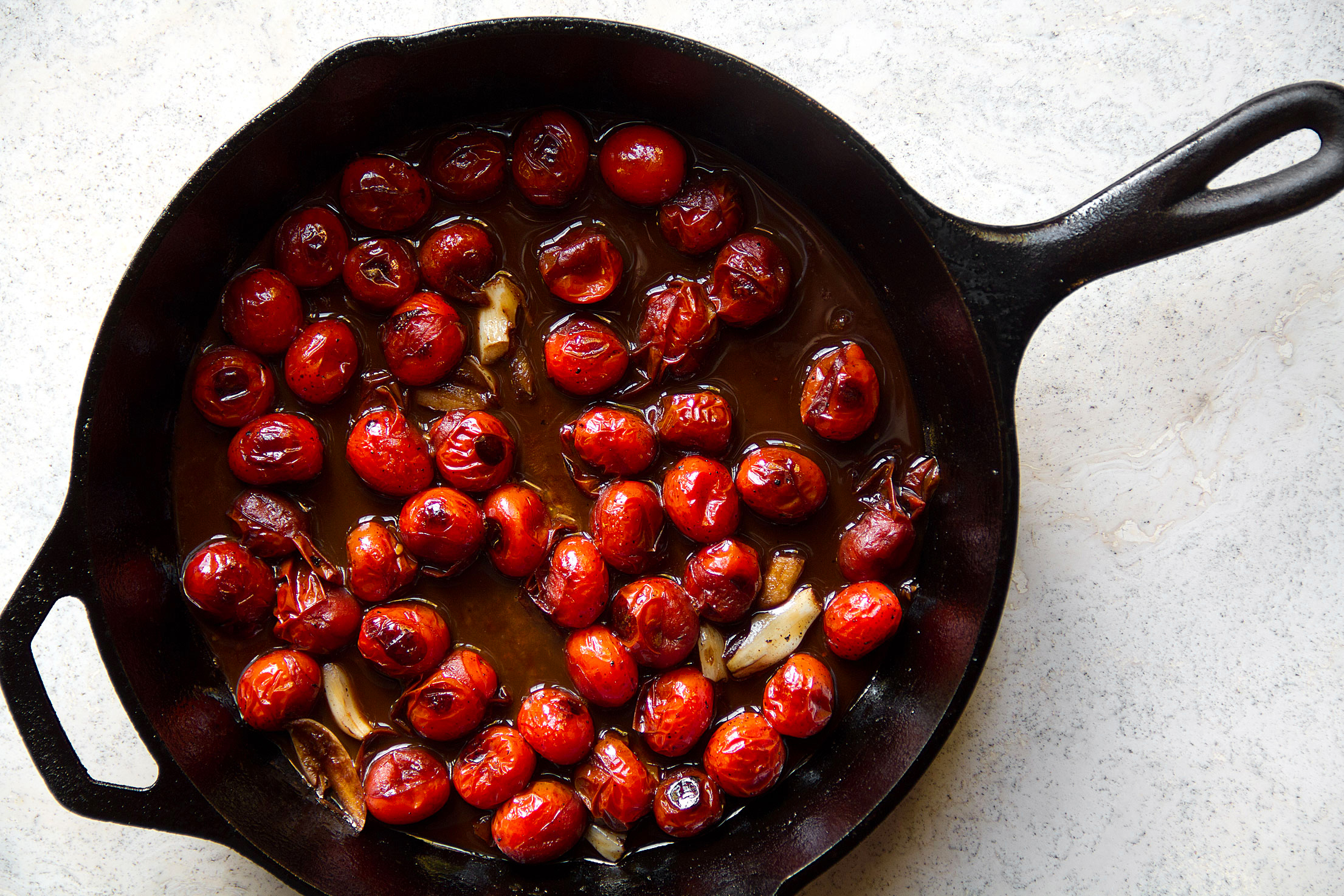 Warm Tomato Relish