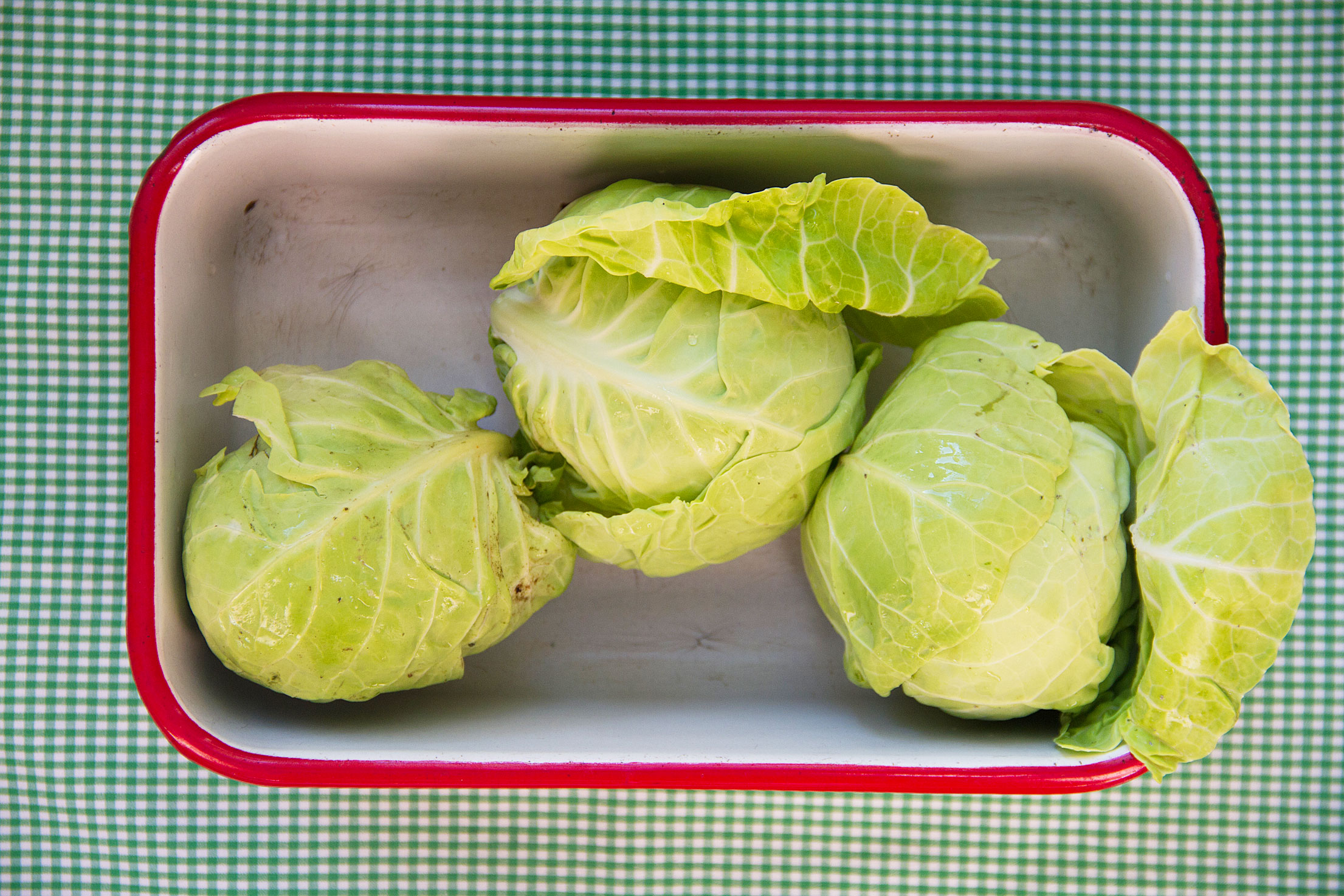 Brussels Sprout Crowns