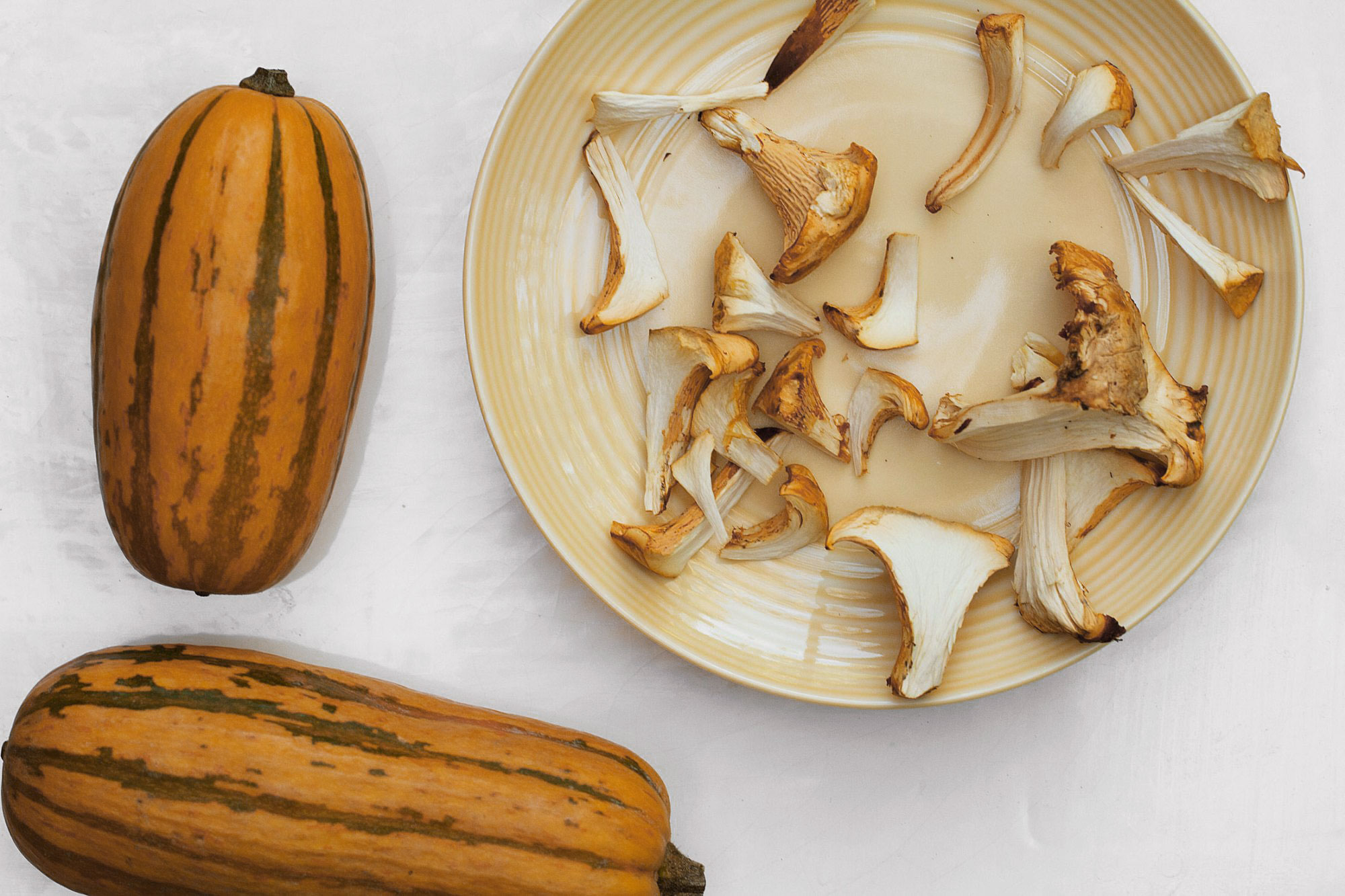 Squash Mushrooms