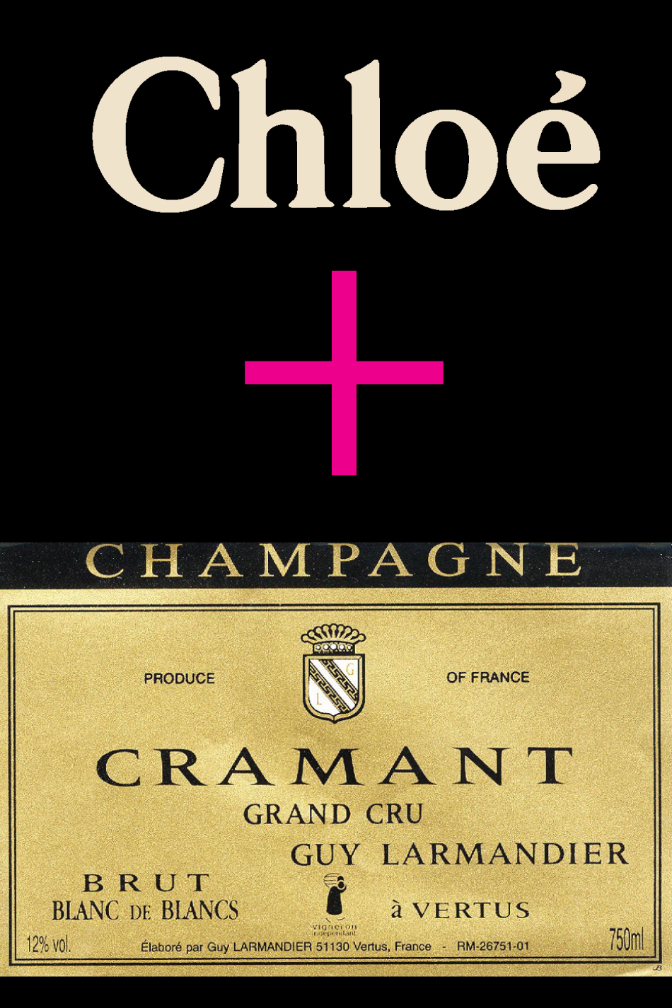 Chloe Boots and Guy Larmandier Cramant Champagne!