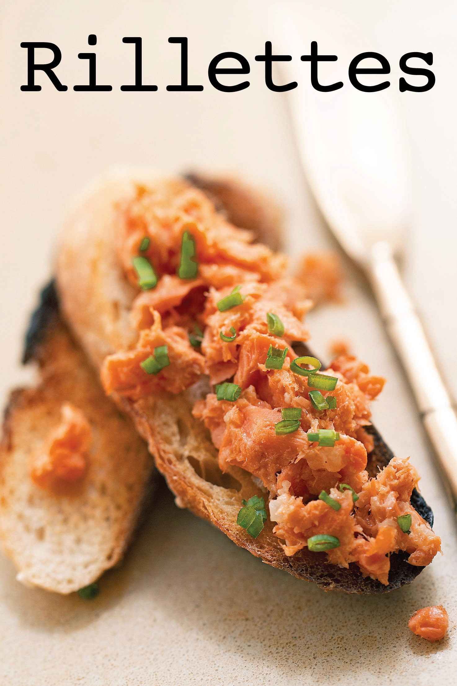 Salmon Rillettes, Recipe
