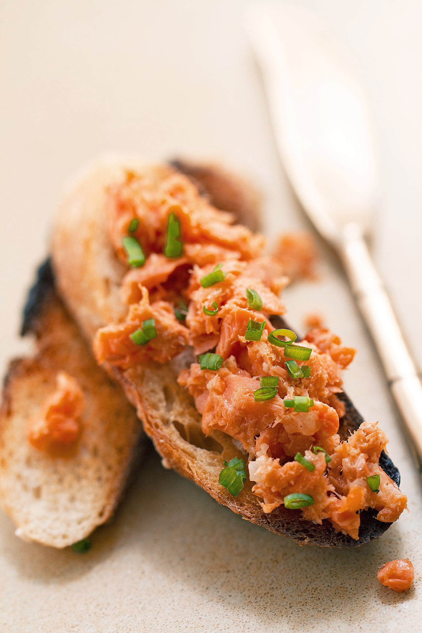 Salmon Rillettes