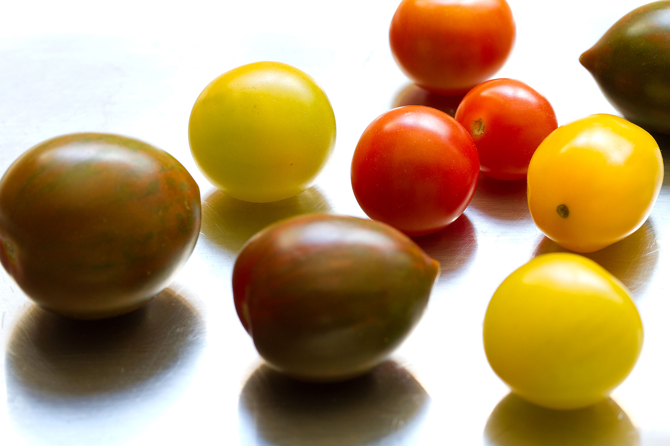 Colorful Cherry Tomatoes