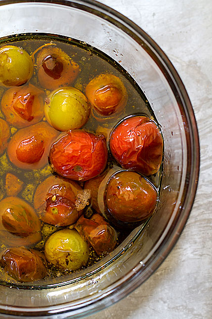 Roast Cherry Tomatoes