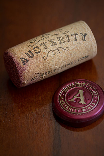 Austerity Cabernet Sauvignon