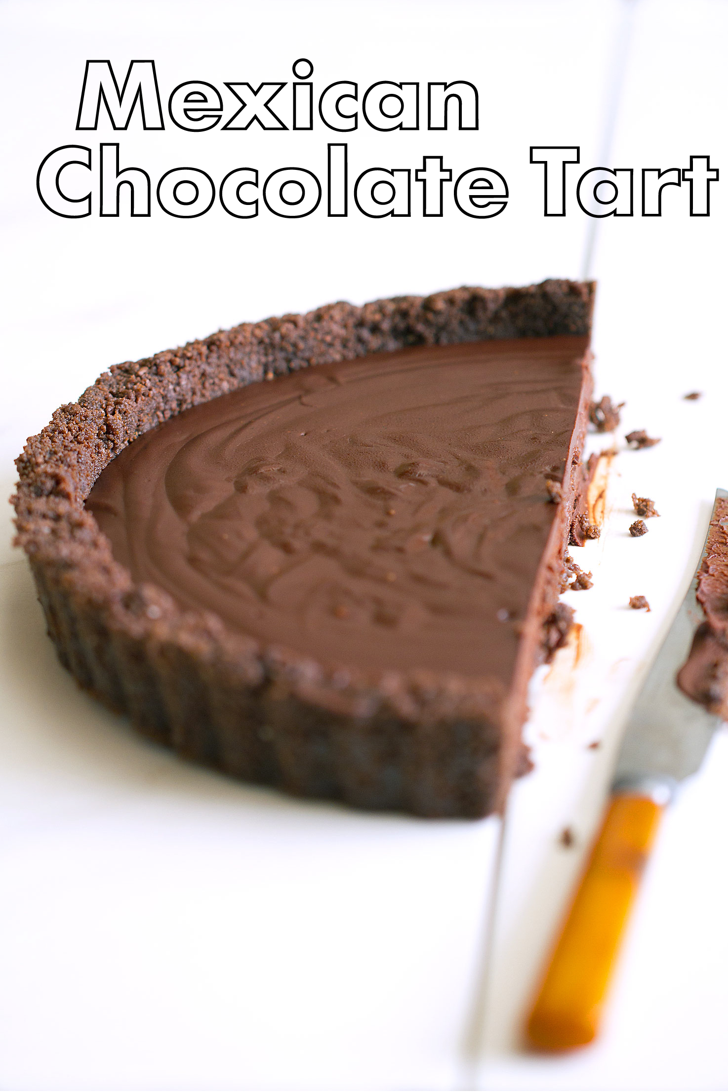 Mexican Chocolate Tart