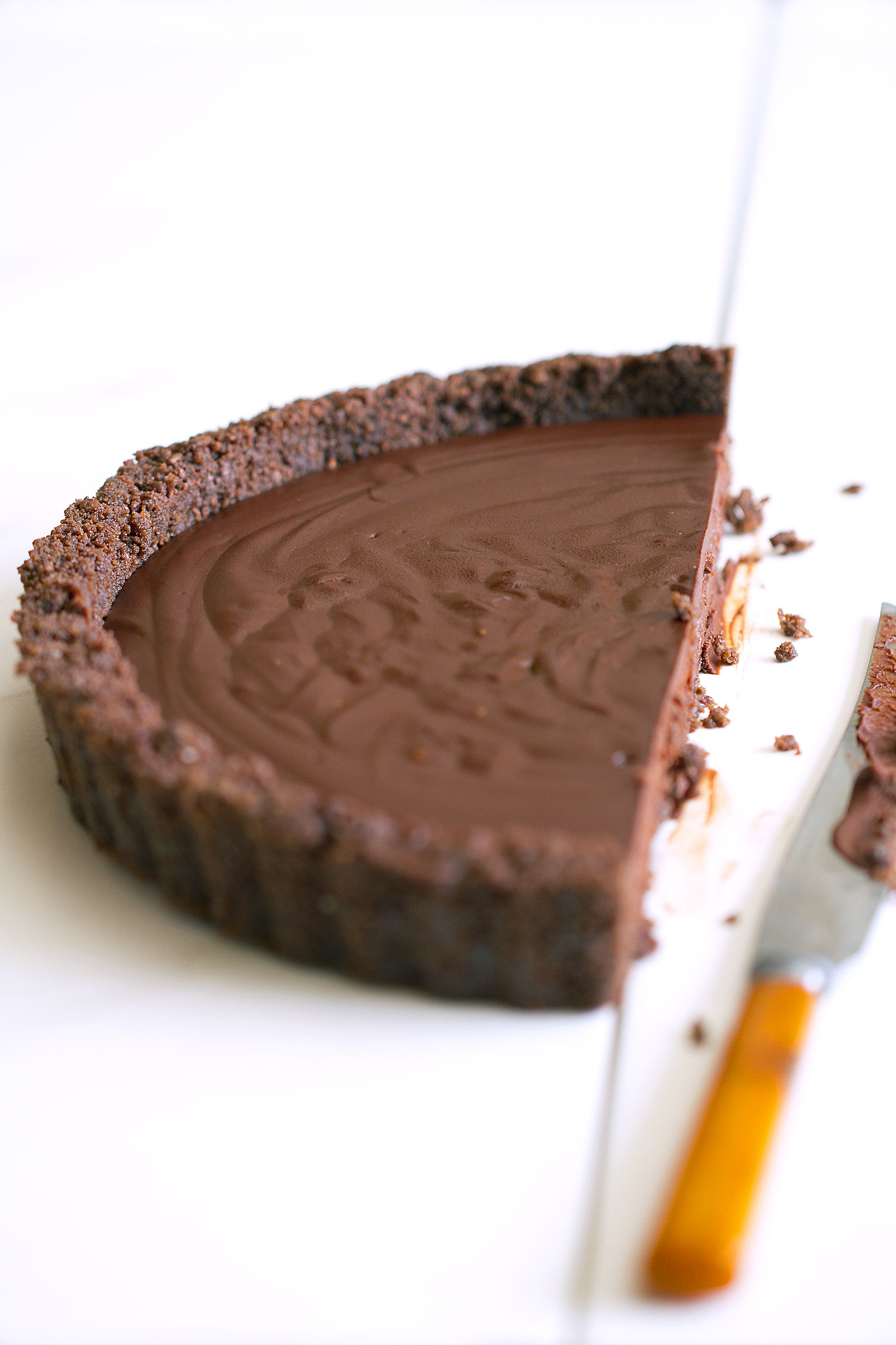 Mexican Chocolate Tart