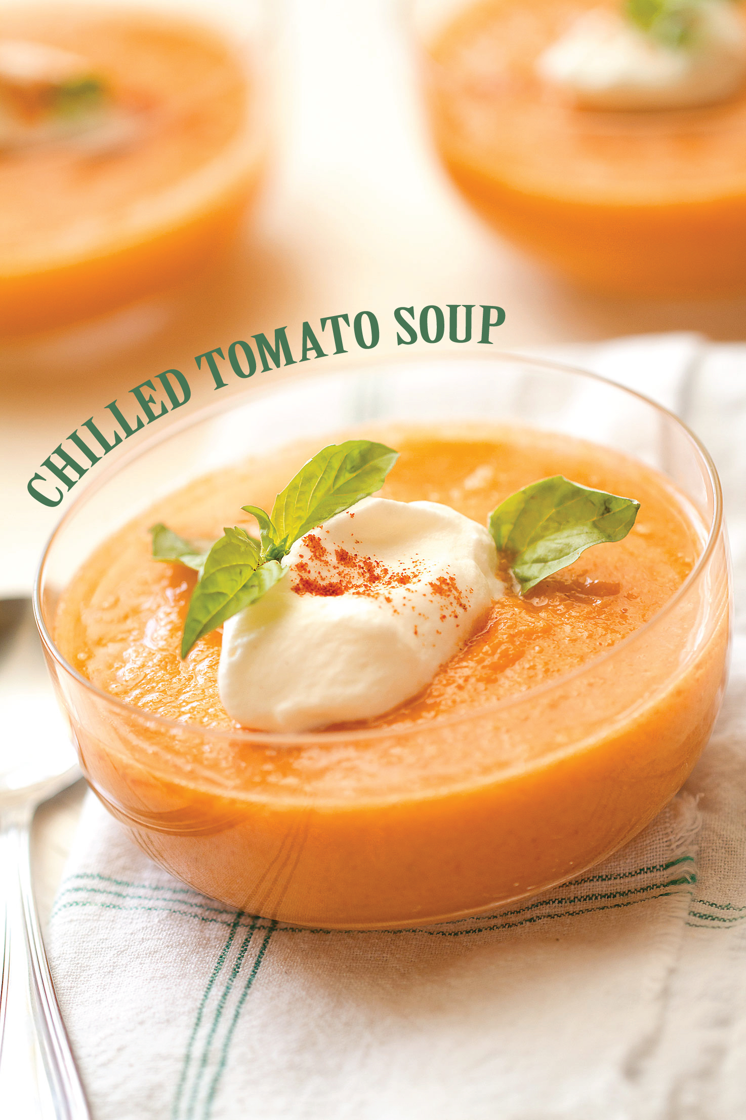 Gazpacho: Chilled Tomato Soup