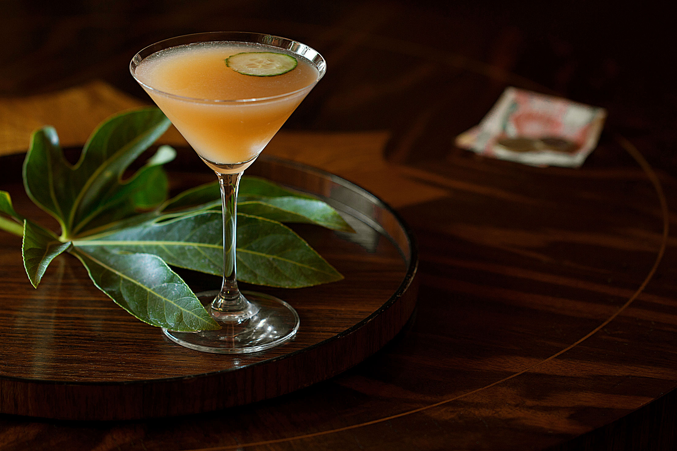 Rum-Muddled Diplomat: Hot Summer Drink for a Cool Dark Corner