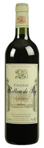 Chateau Rollan de By Cru Bourgeois Médoc 2011