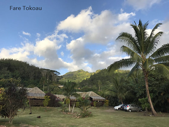 Fare Tokoau, Moorea