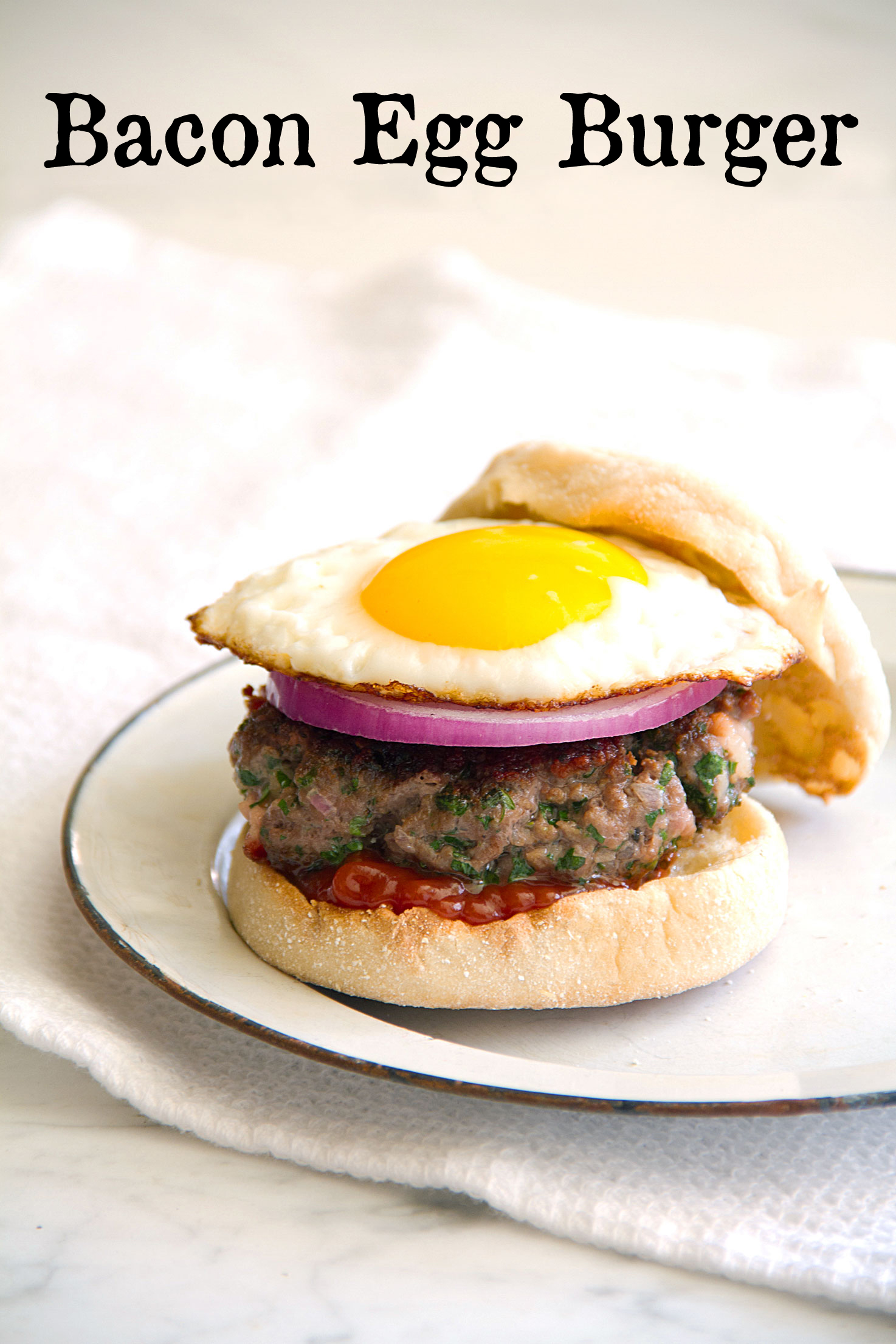 Bacon Egg Burger