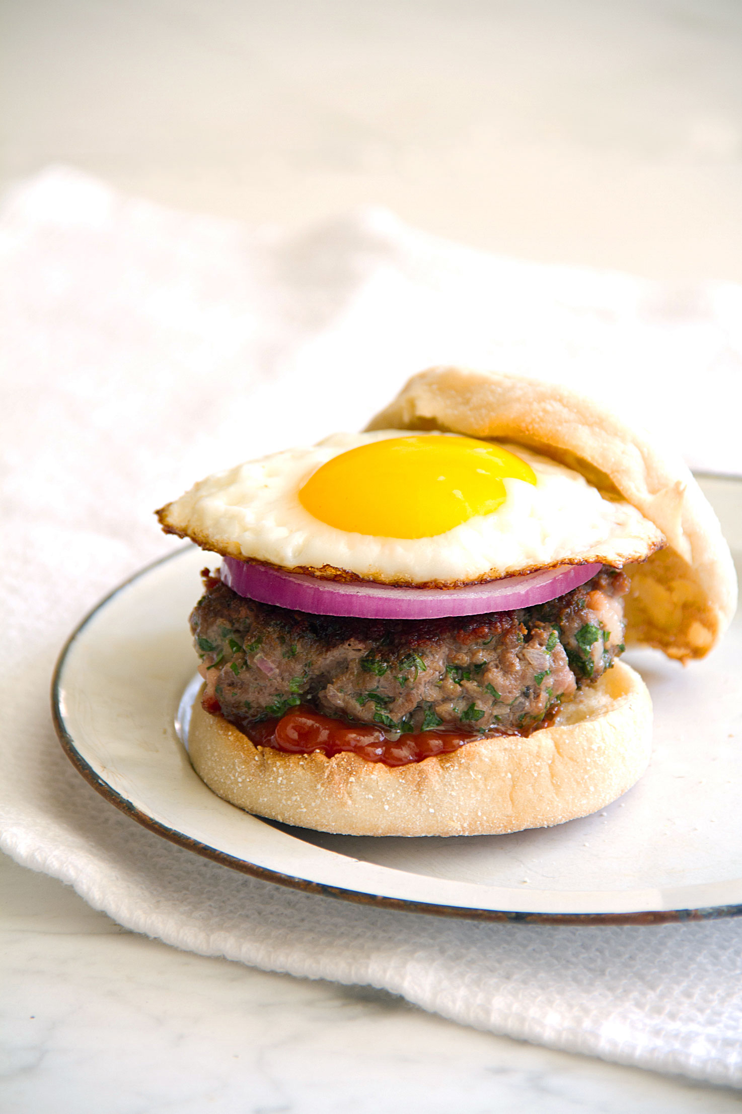 Bacon and Egg Burger