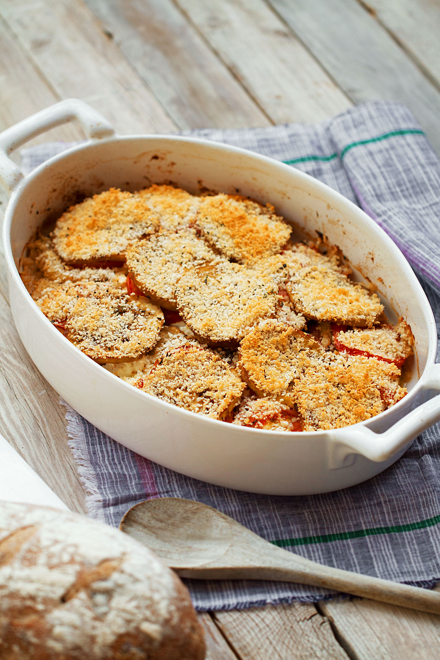 tomato eggplant tian