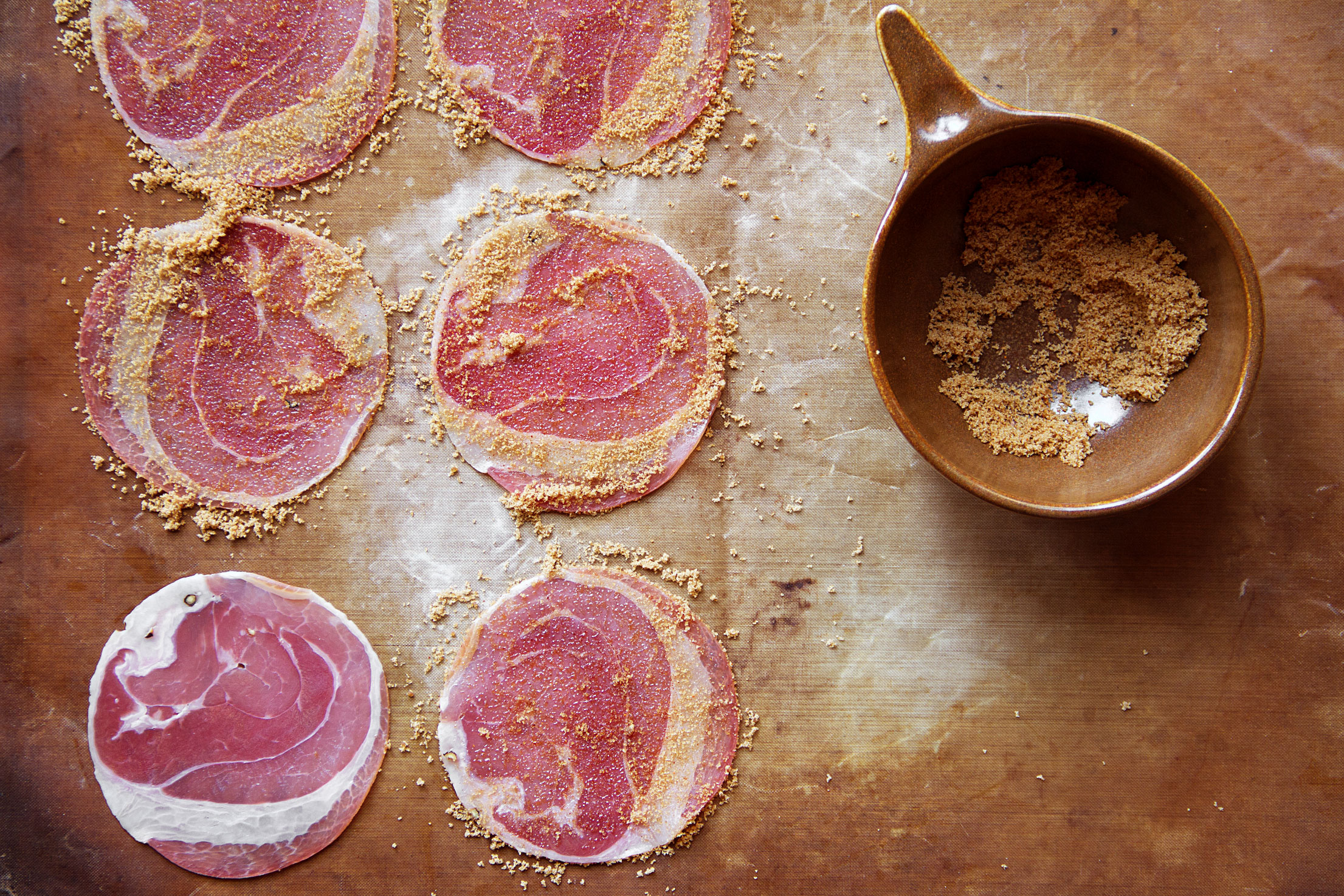 Candied Pancetta