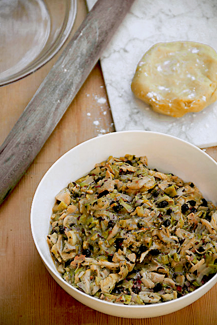 Chicken and Leek Pie and Its All-Butter Crust