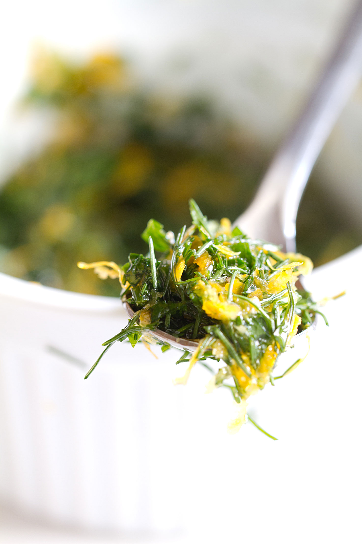 Fennel-Orange Gremolata