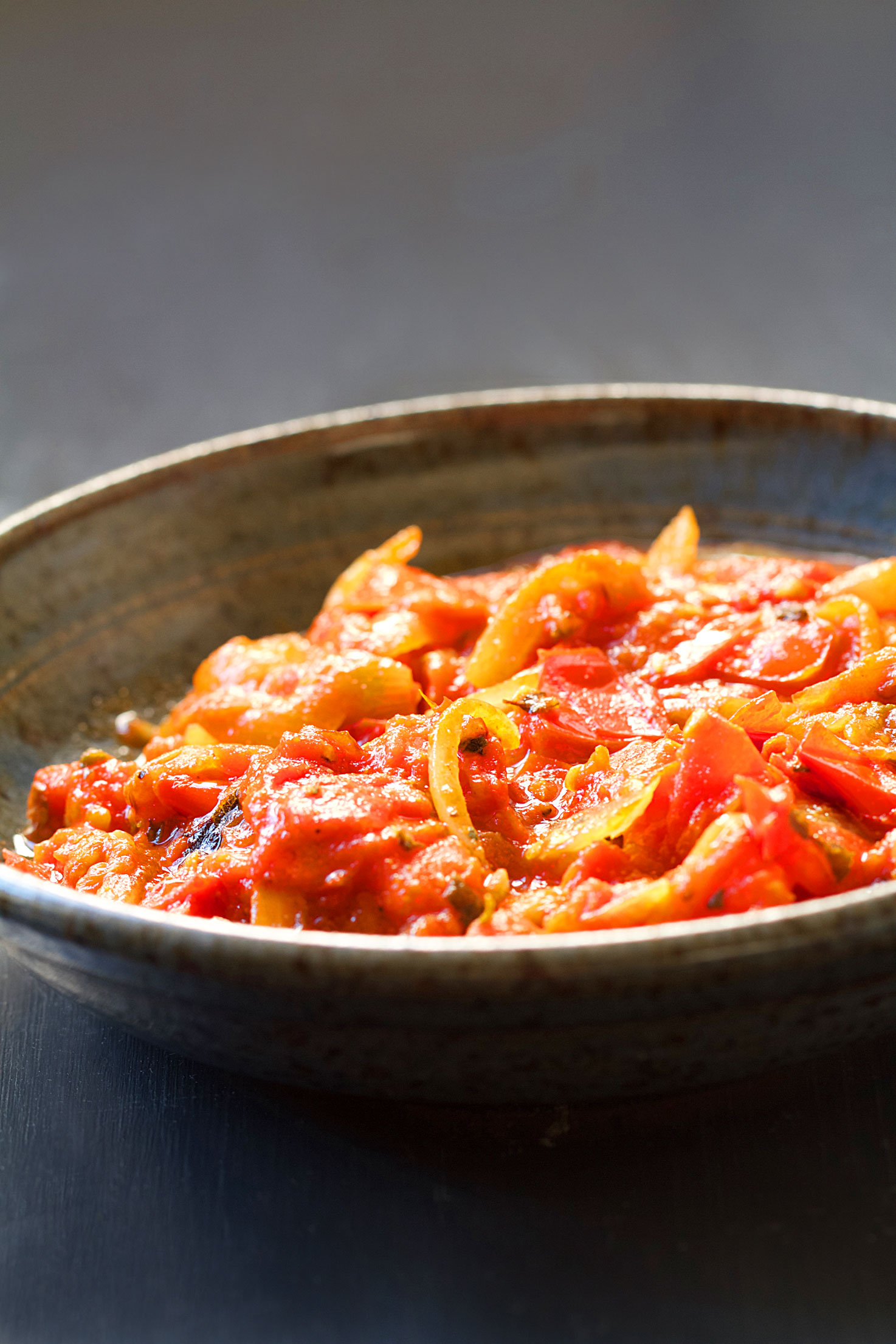 Curry-Tomato Relish