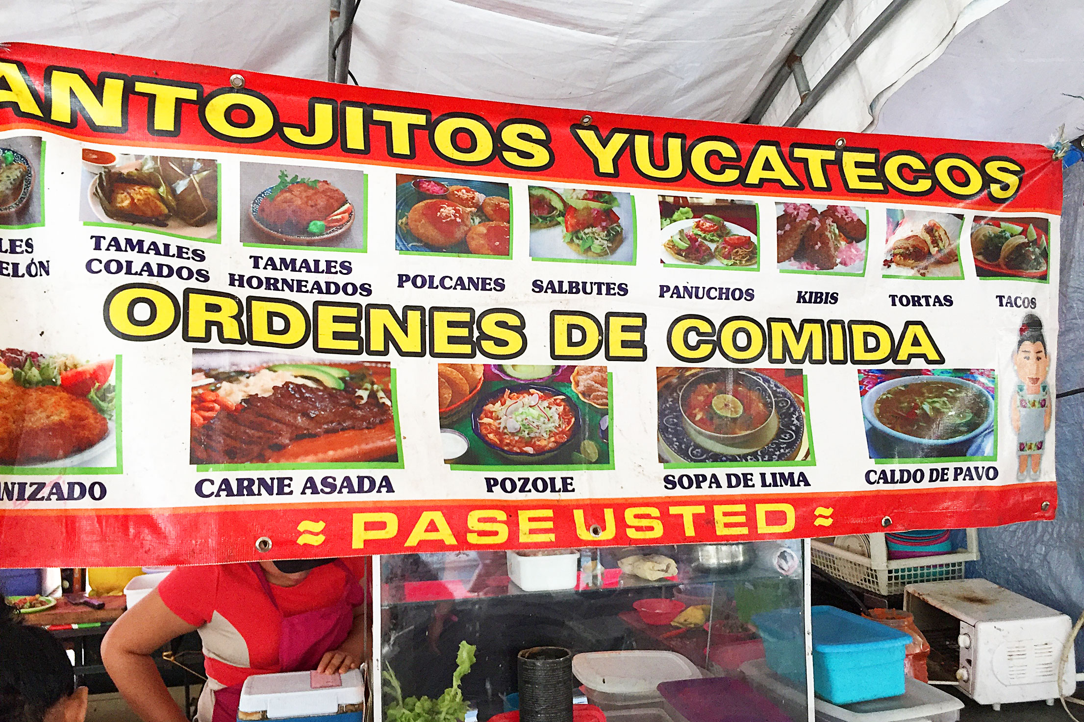 Typical Street Food of Mérida