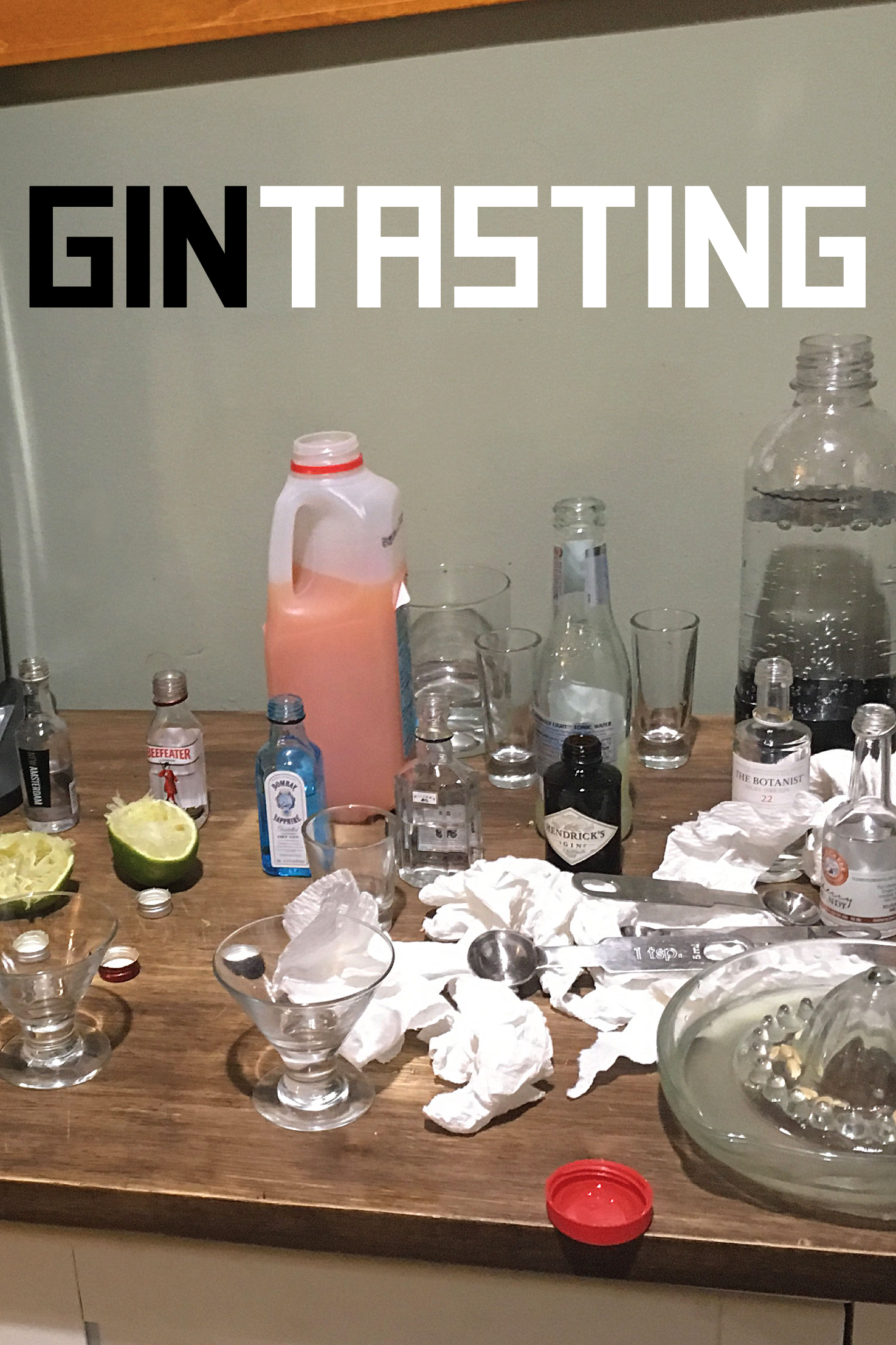 Gin Tasting