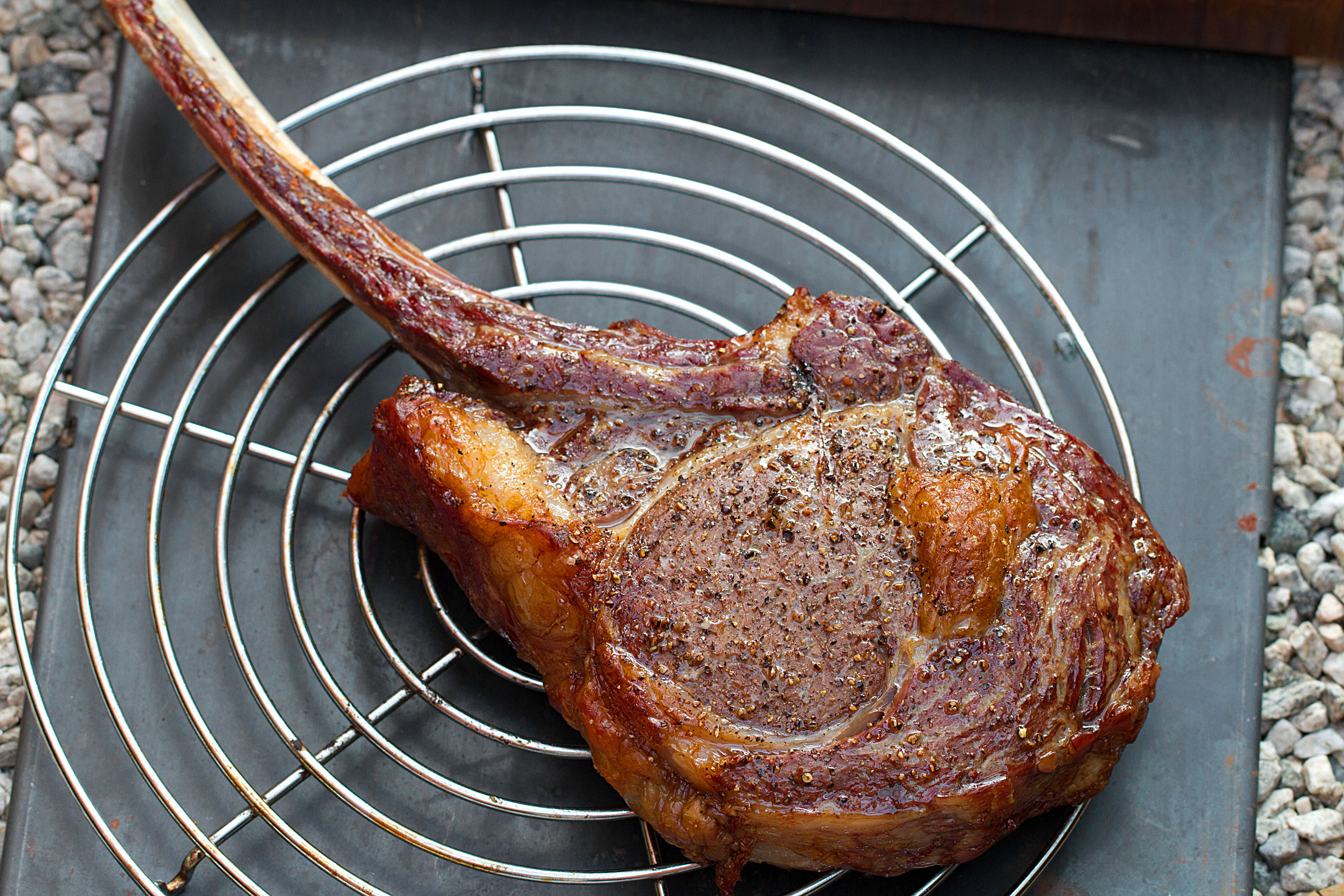 Reverse Sear Ribeye