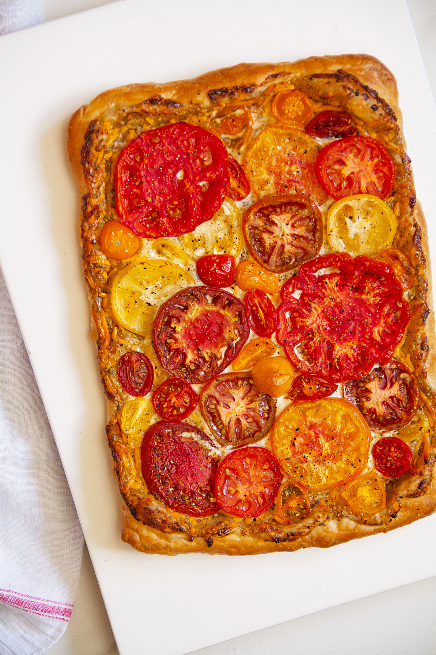 Southern-Style Fresh Tomato Tart