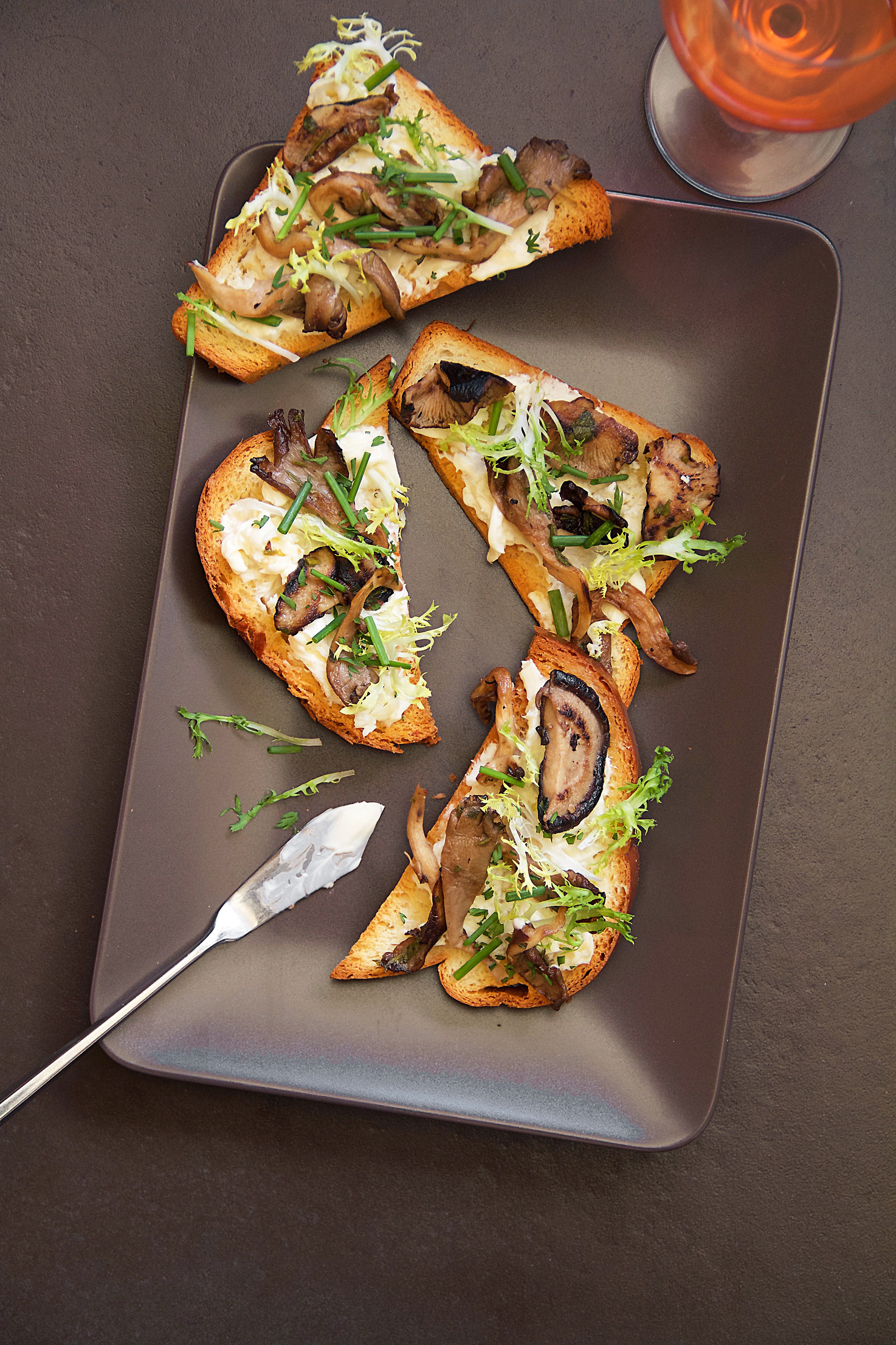 Mushroom Toast