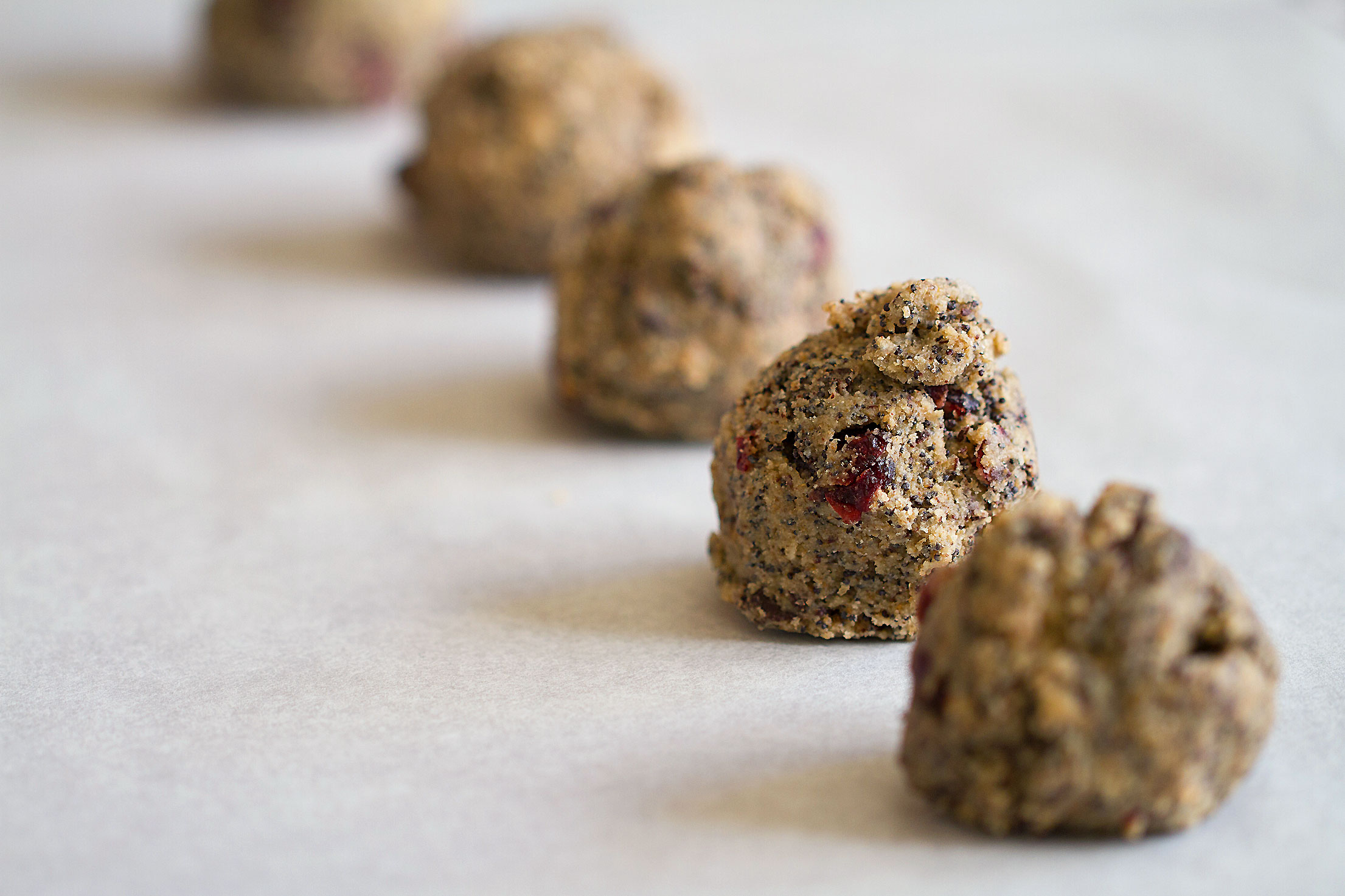 Rye-Cranberry Chocolate-Chunk Cookies