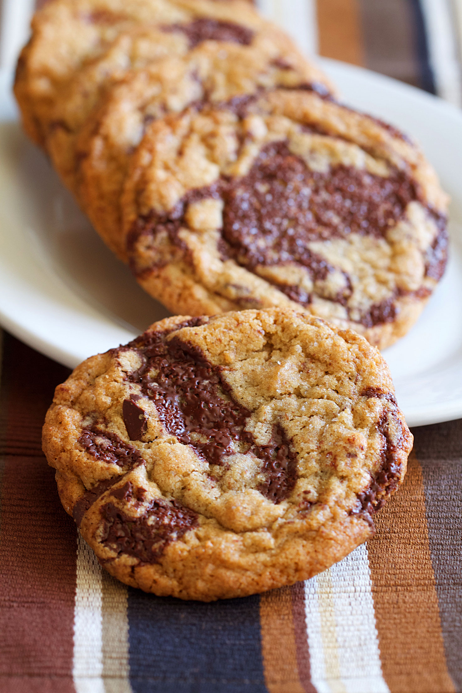 Chocolate Chip Rye Cookies