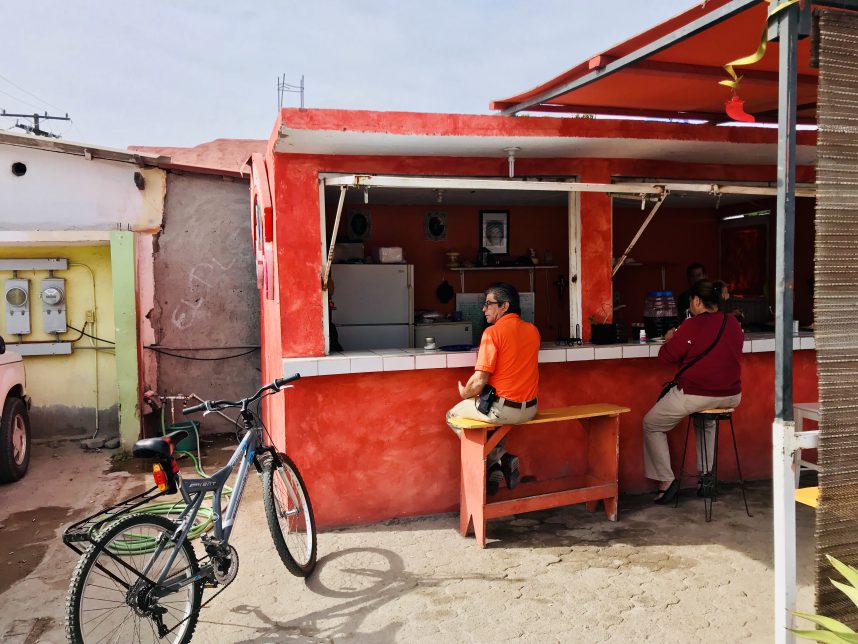 Taco Stand Tacos De Guisados Dizoyla in Loreto, Mexico