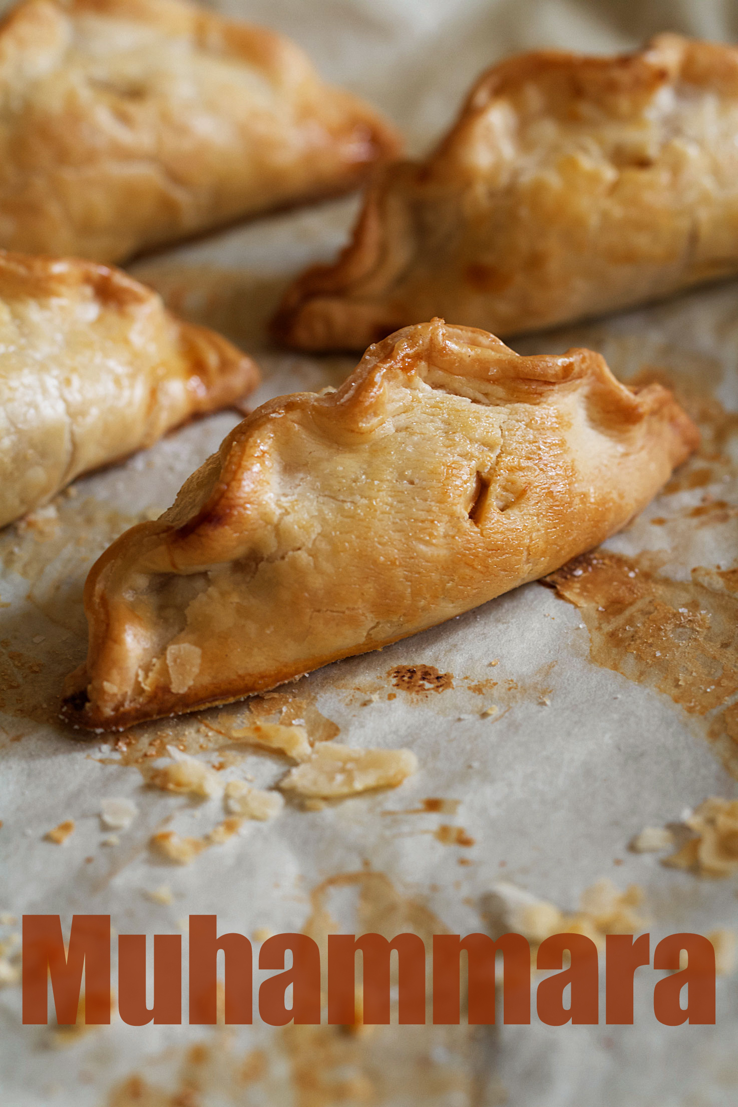 Carrot Muhammara Hand Pies