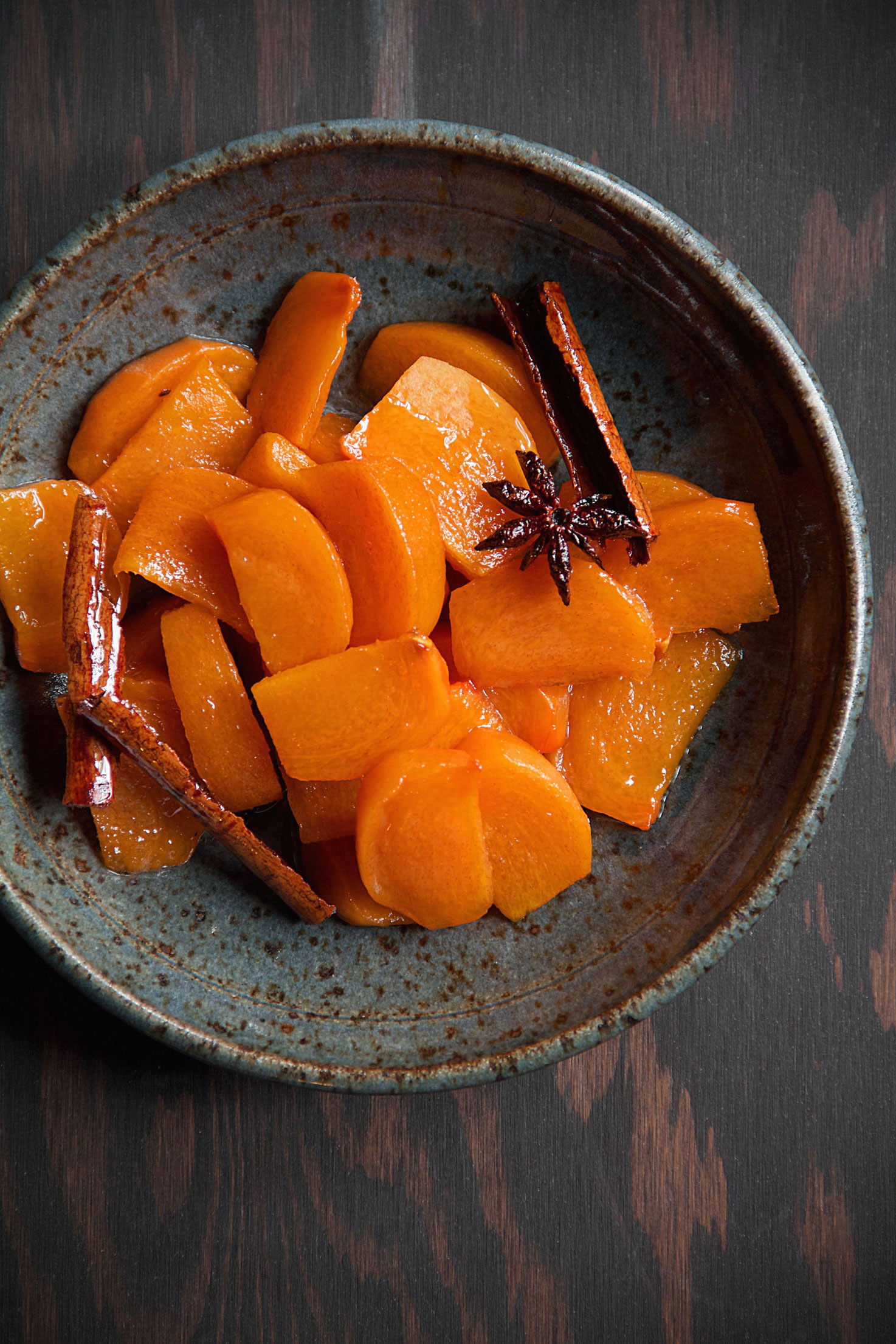 Persimmon Compote