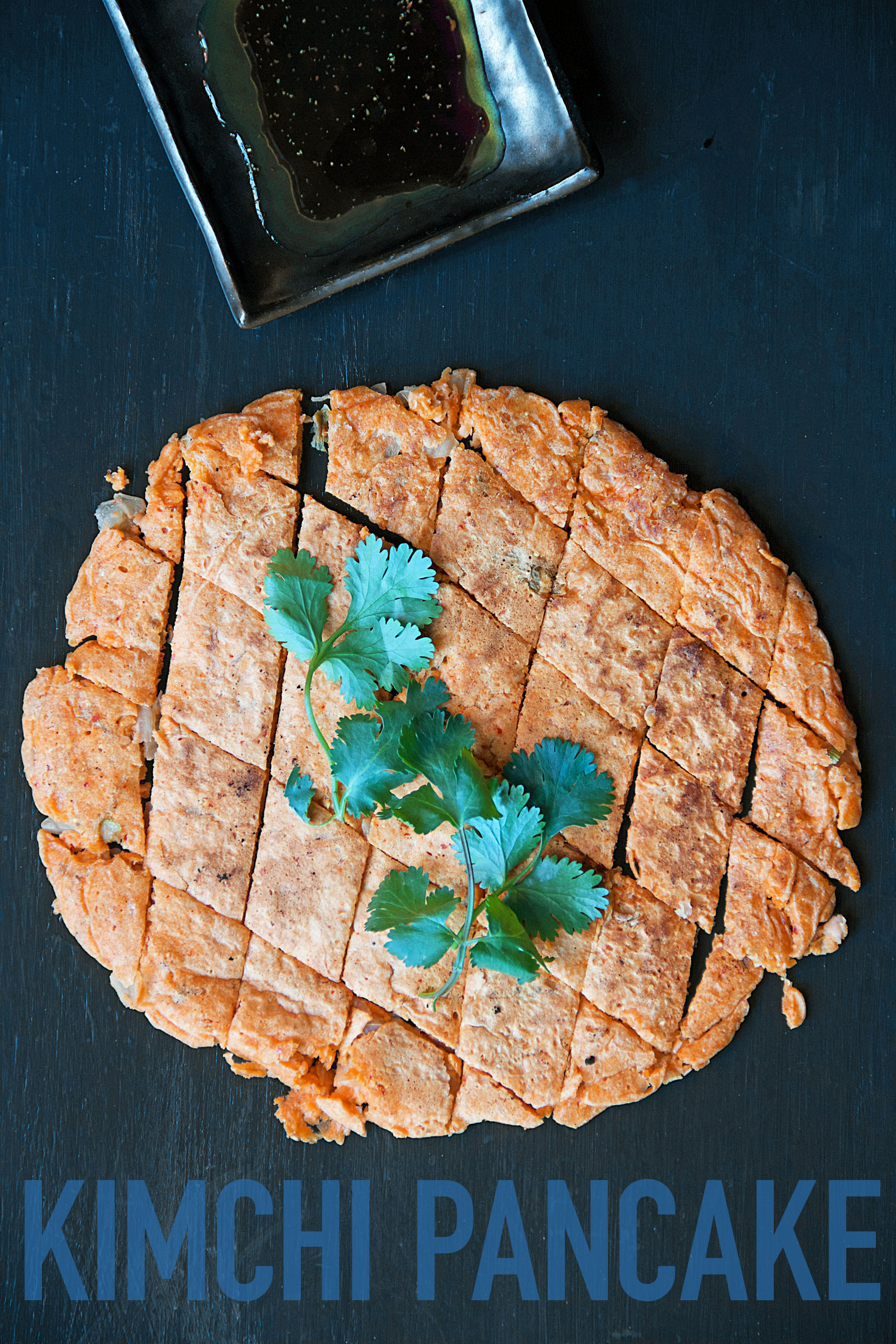 Umami Kimchi Pancakes