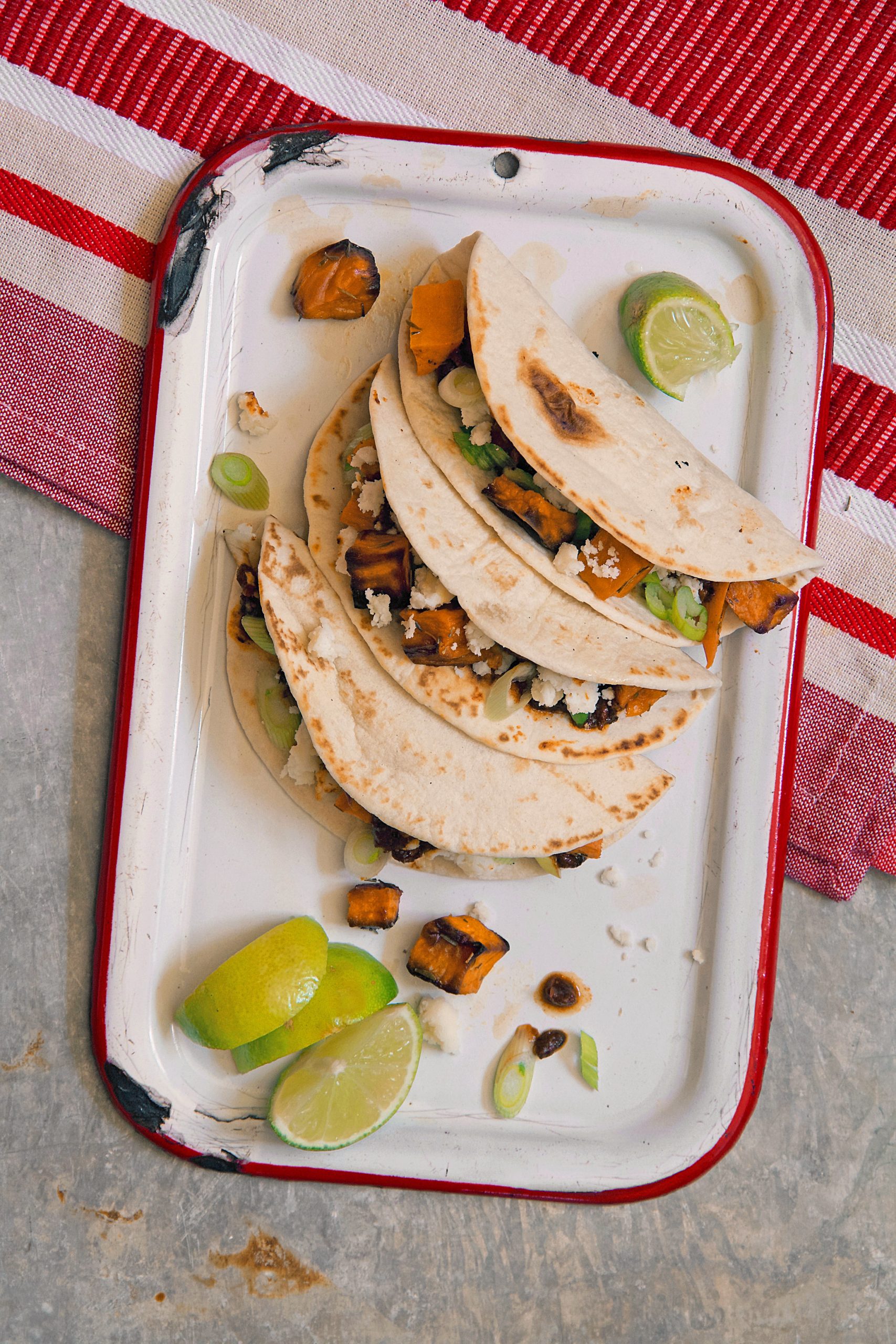 Sweet Potato Tacos