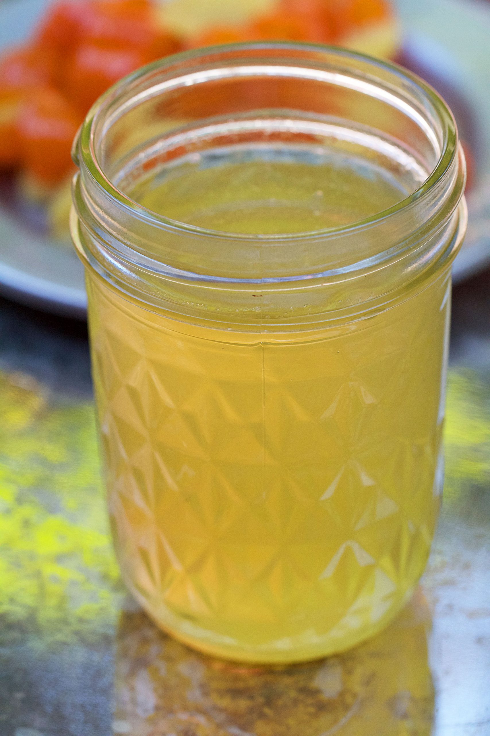 Kumquat-Ginger Syrup