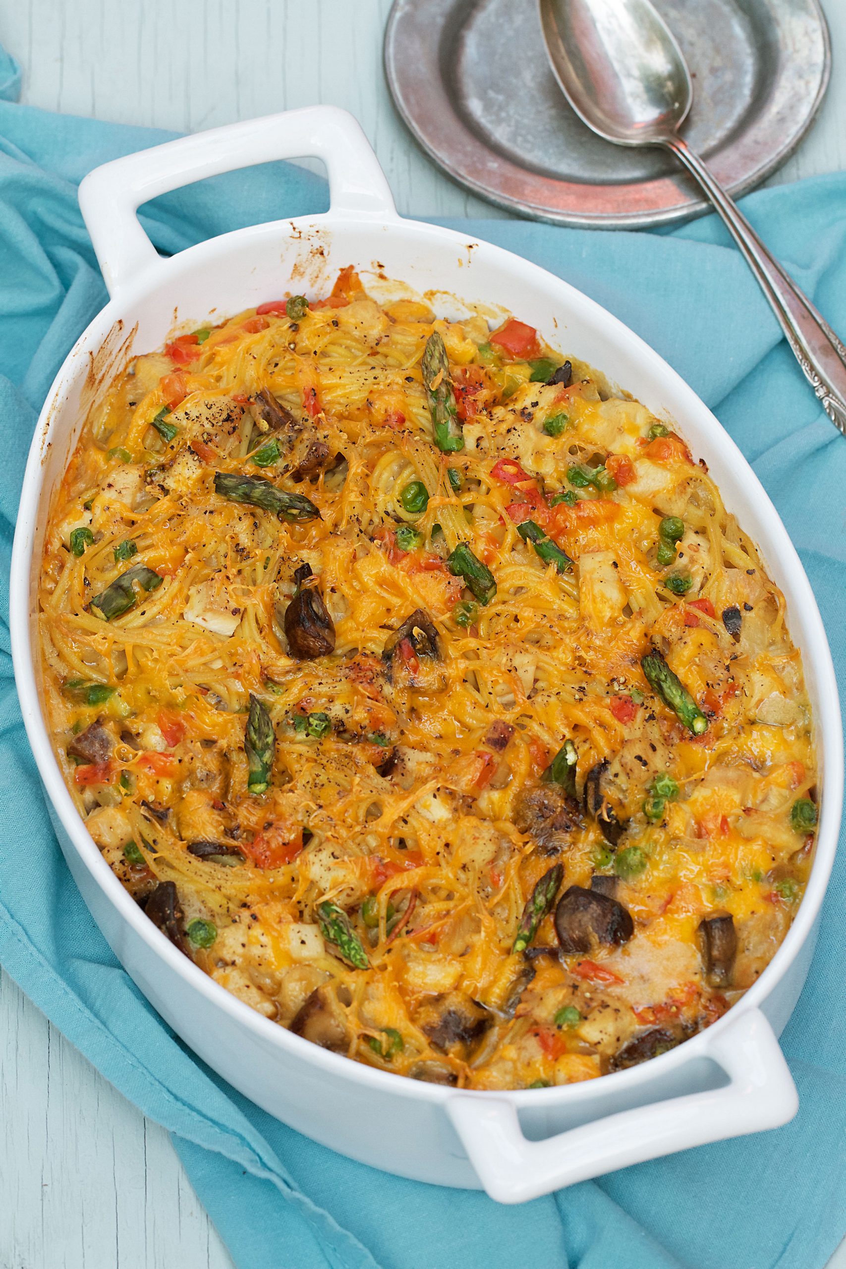 Chicken Tetrazzini