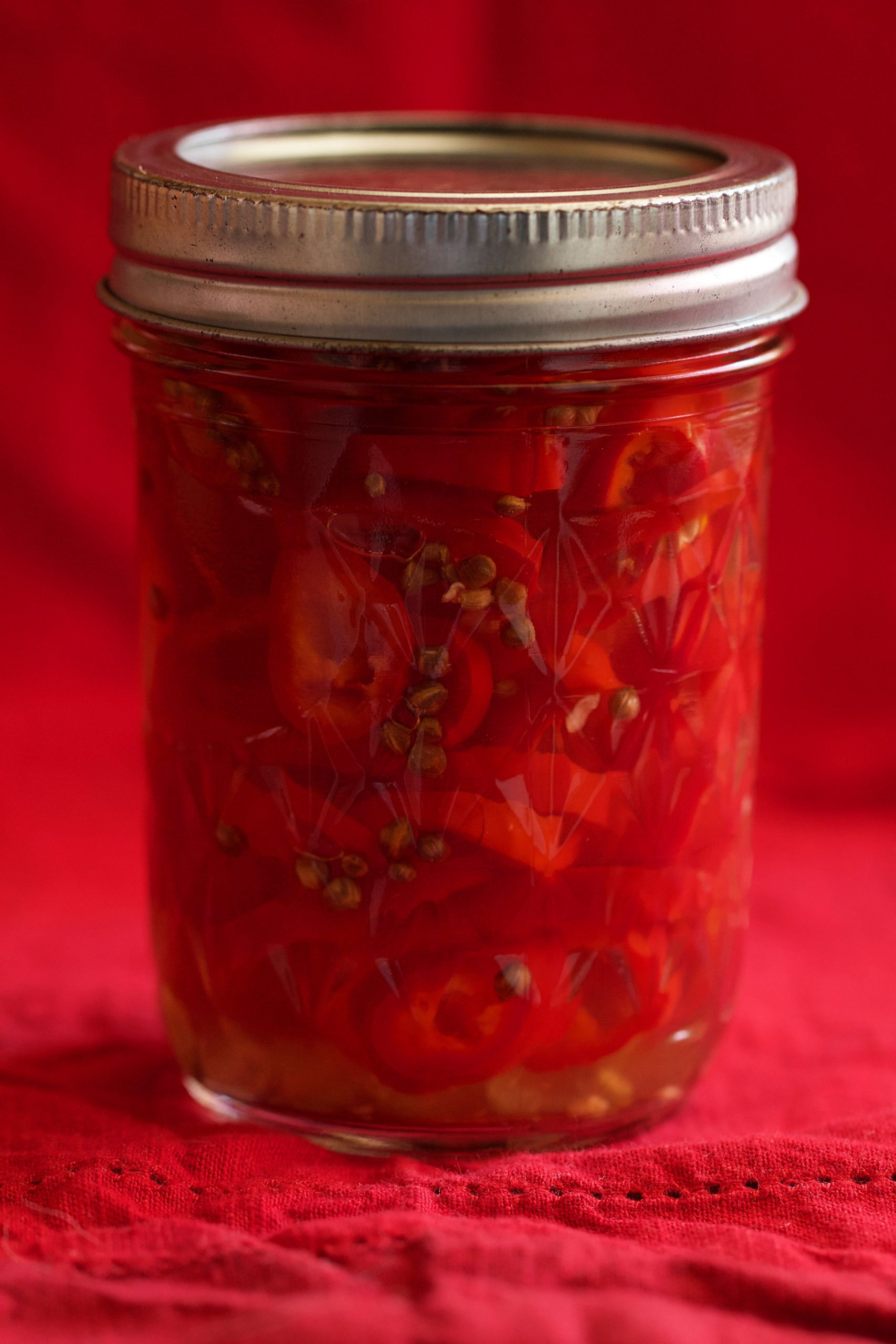 Pickled Fresno Chiles