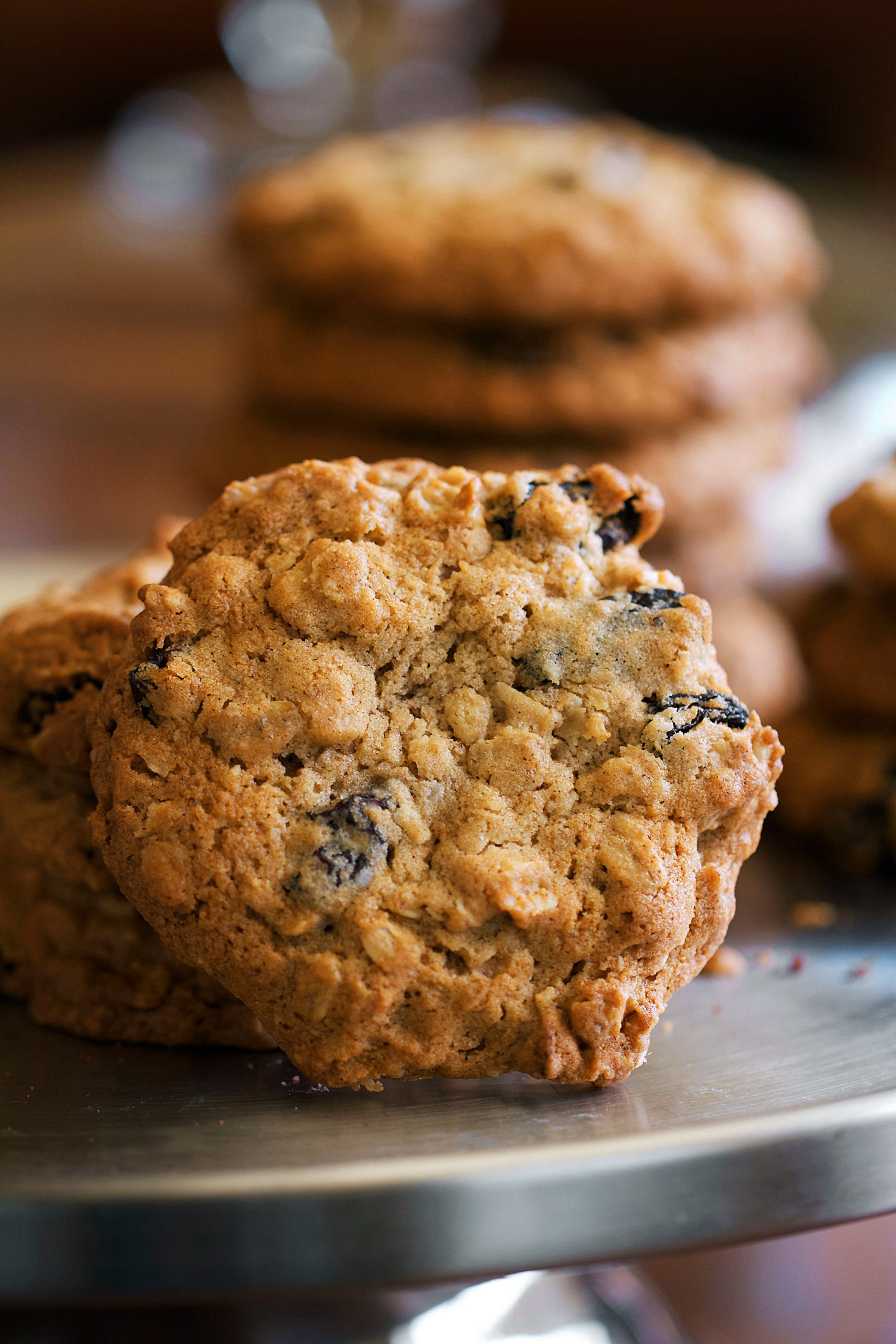 Old-Fashioned Oatmeal Cookies