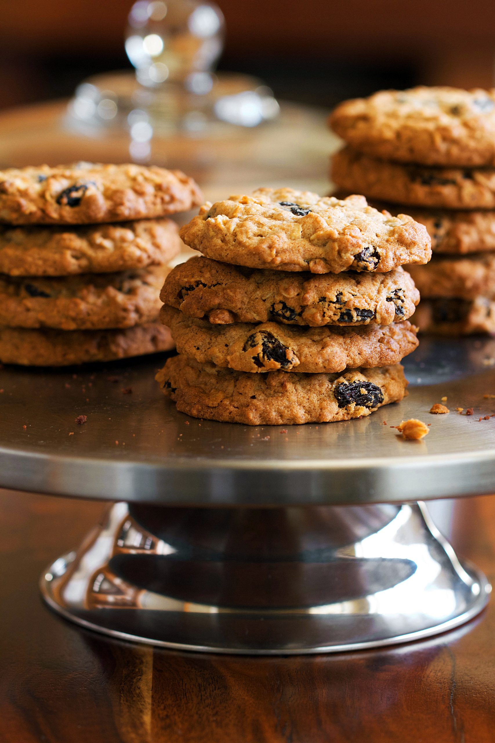 Old-Fashioned Oatmeal Cookies