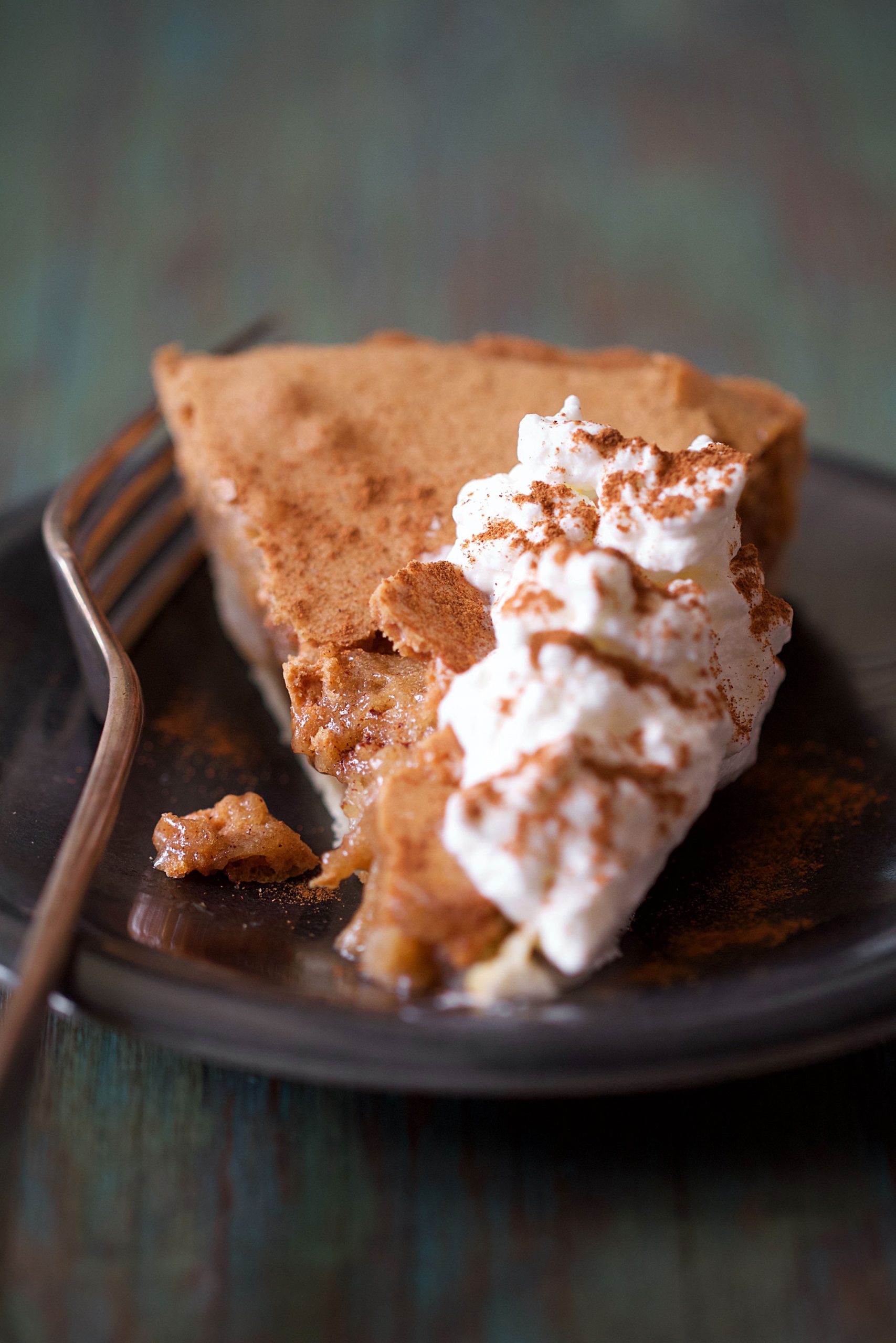 Brown Butter and Spice Pear Tart with Pasta Frolla