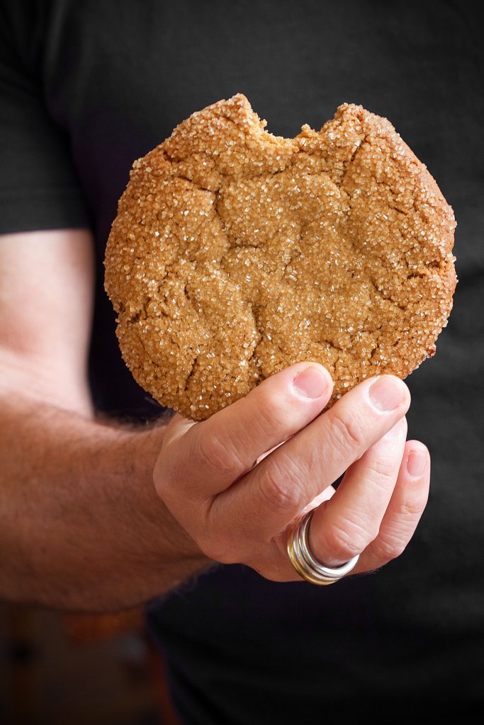 Giant Ginger-Molasses Cookies