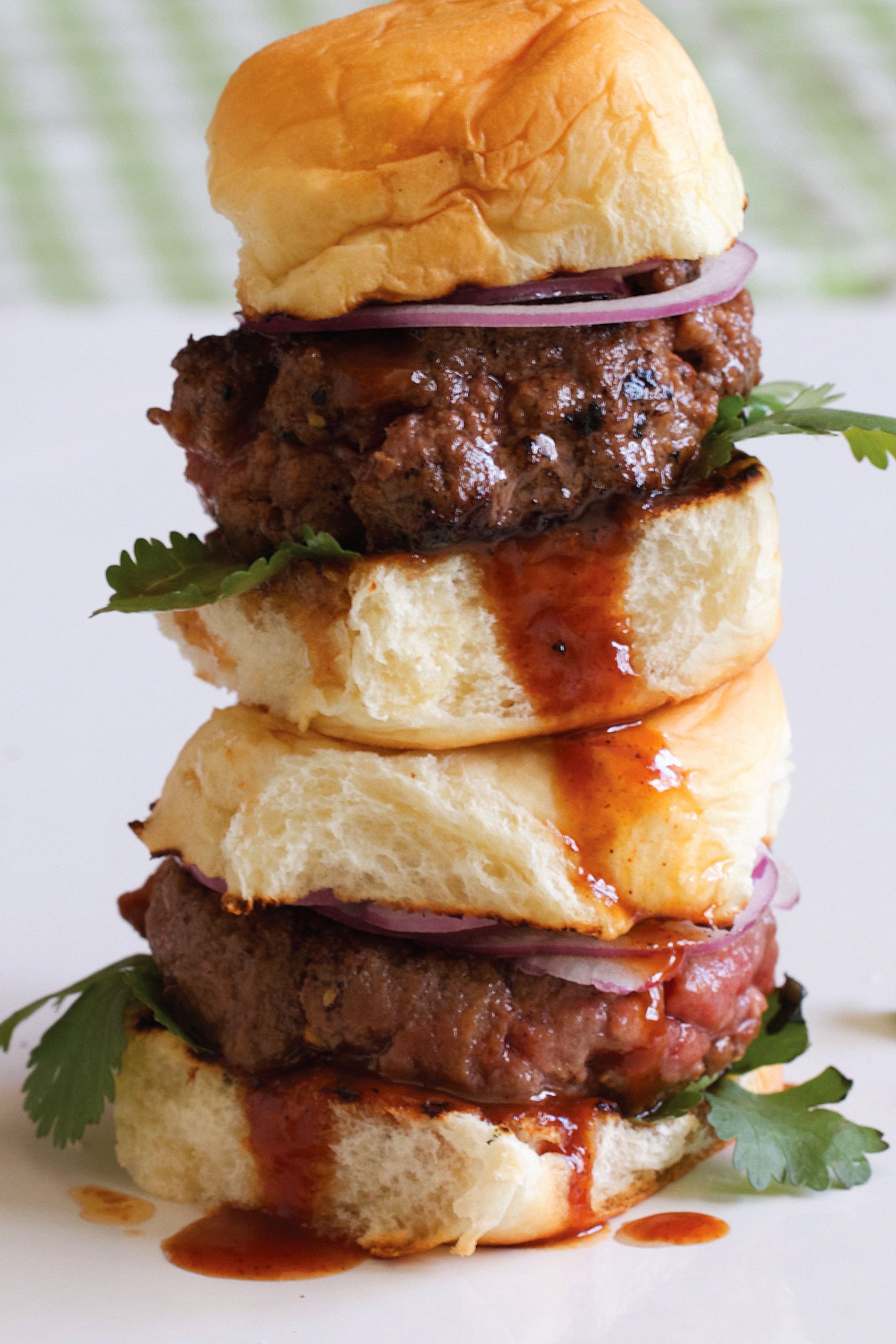 BBQ Bison Burgers